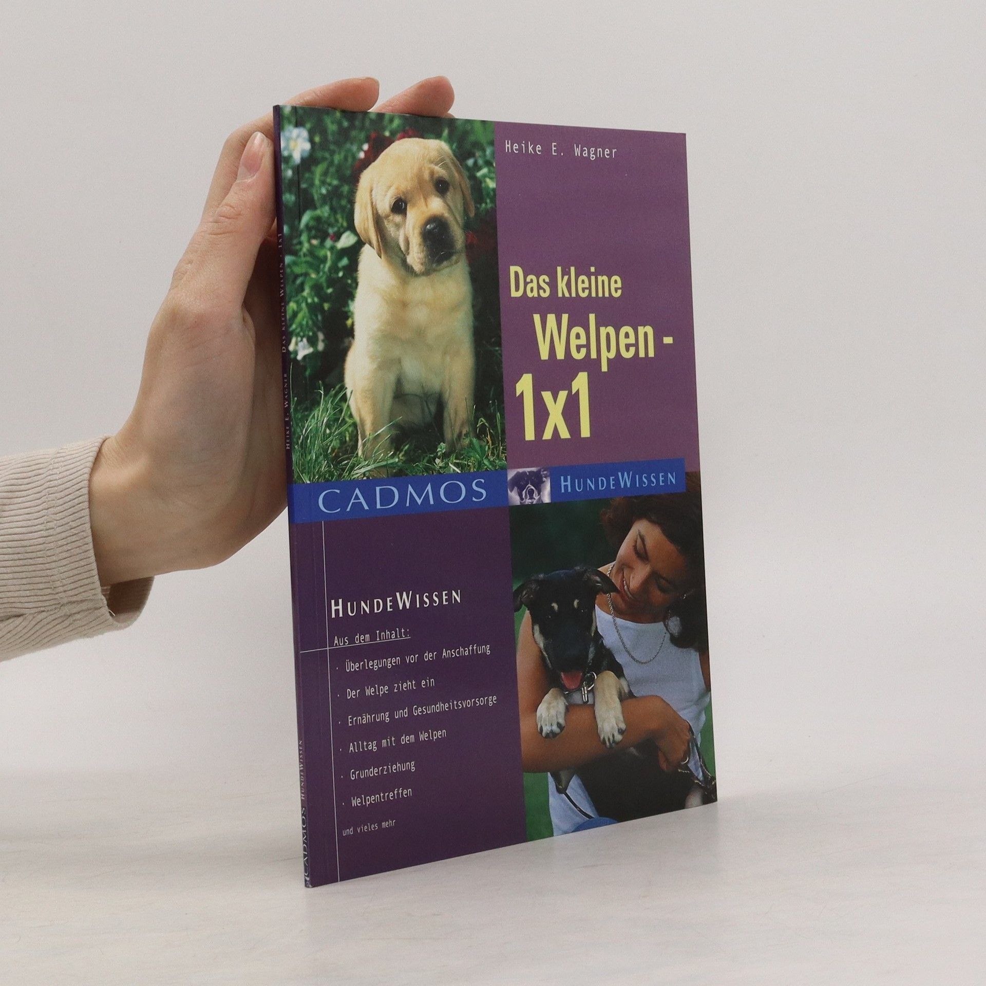 Heike E. Wagner Das kleine Welpen