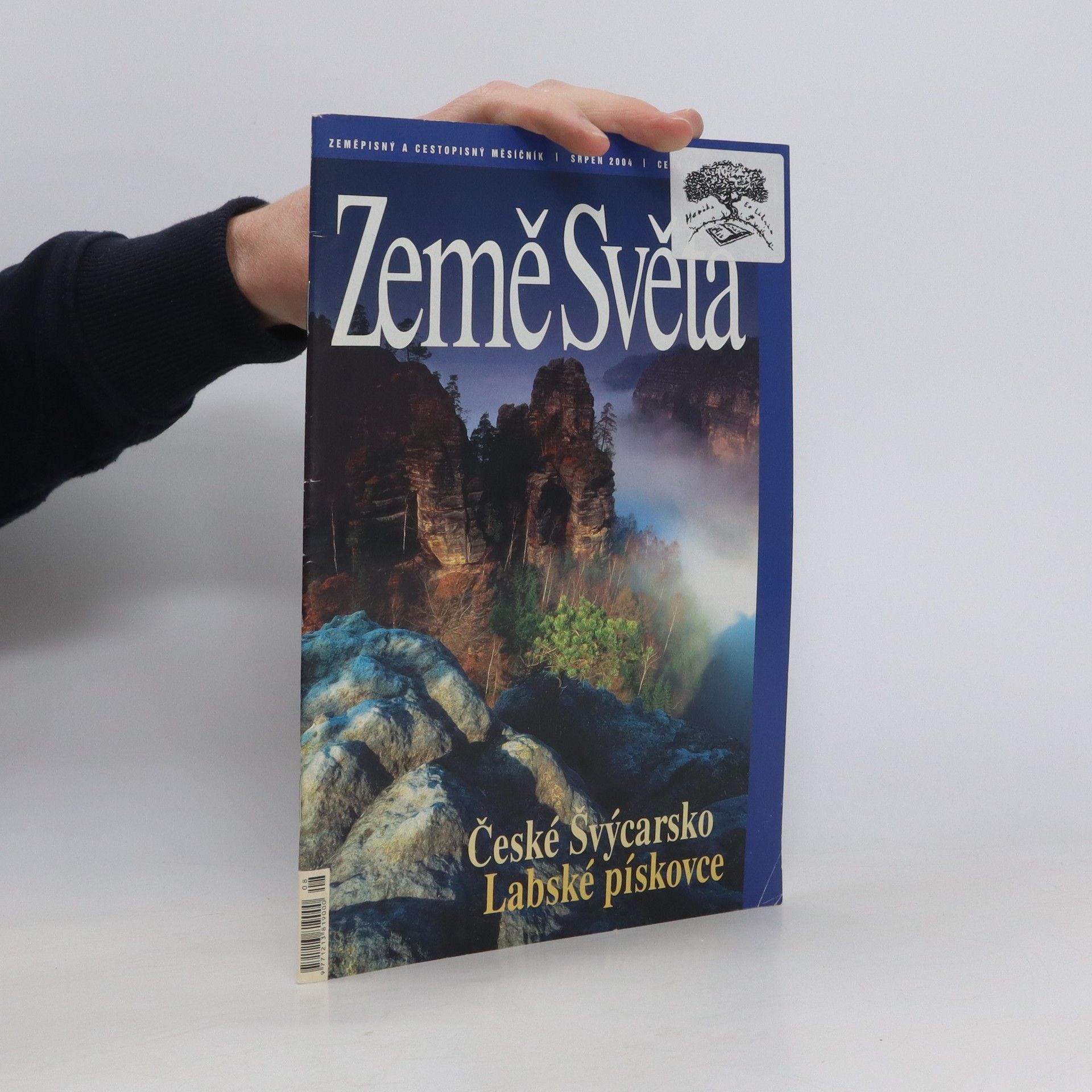 Kolektív autorov Země Světa 8/2004. České Švýcarsko, Labské pískovce