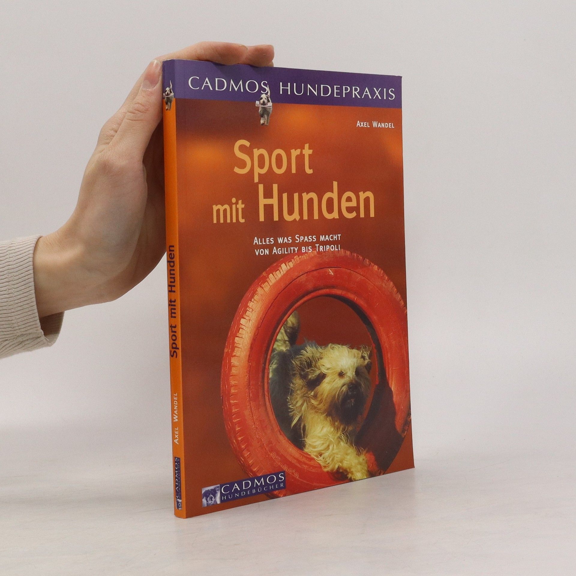 Axel Wandel Sport mit Hunden