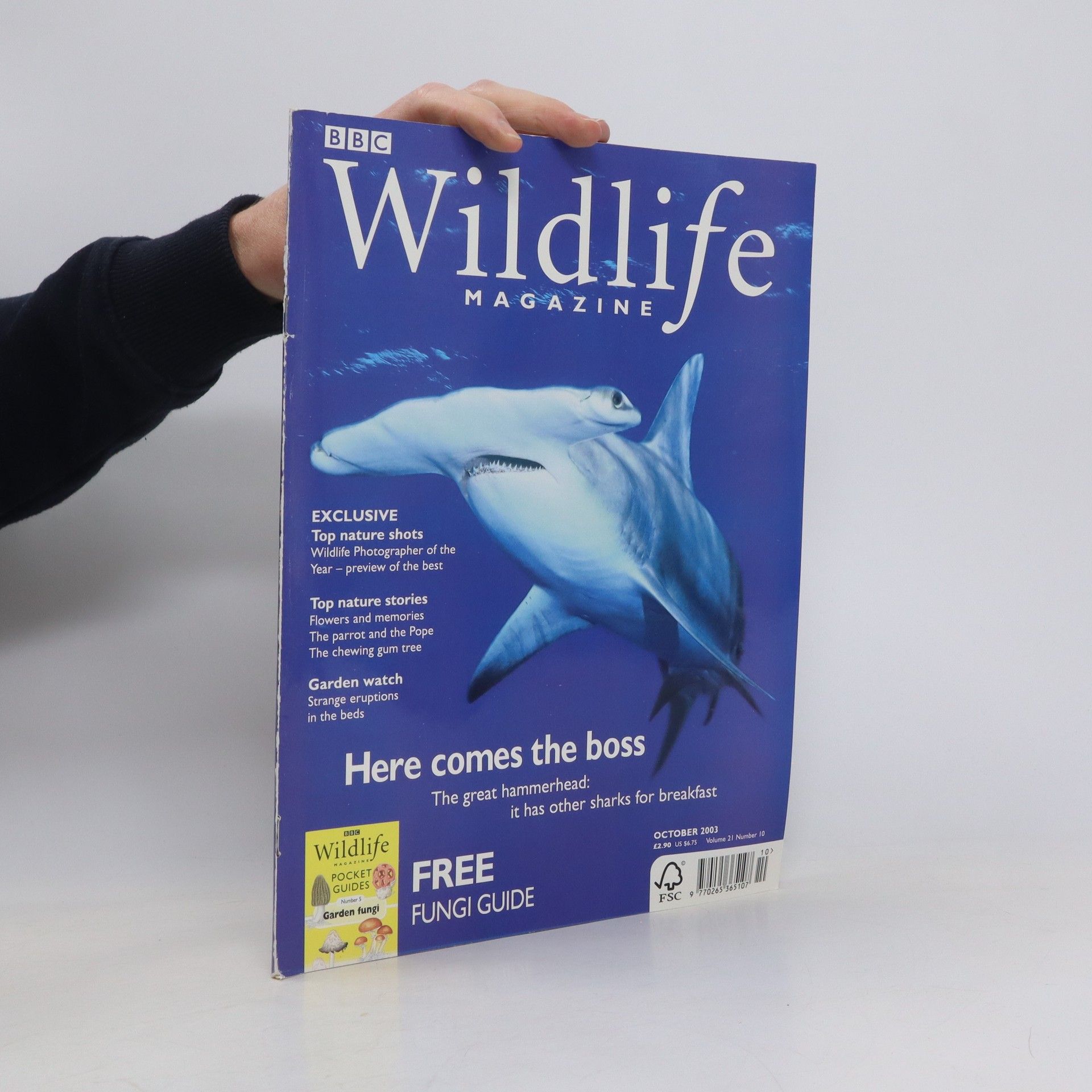AA.VV. BBC Wildlife Magazine 10/2003