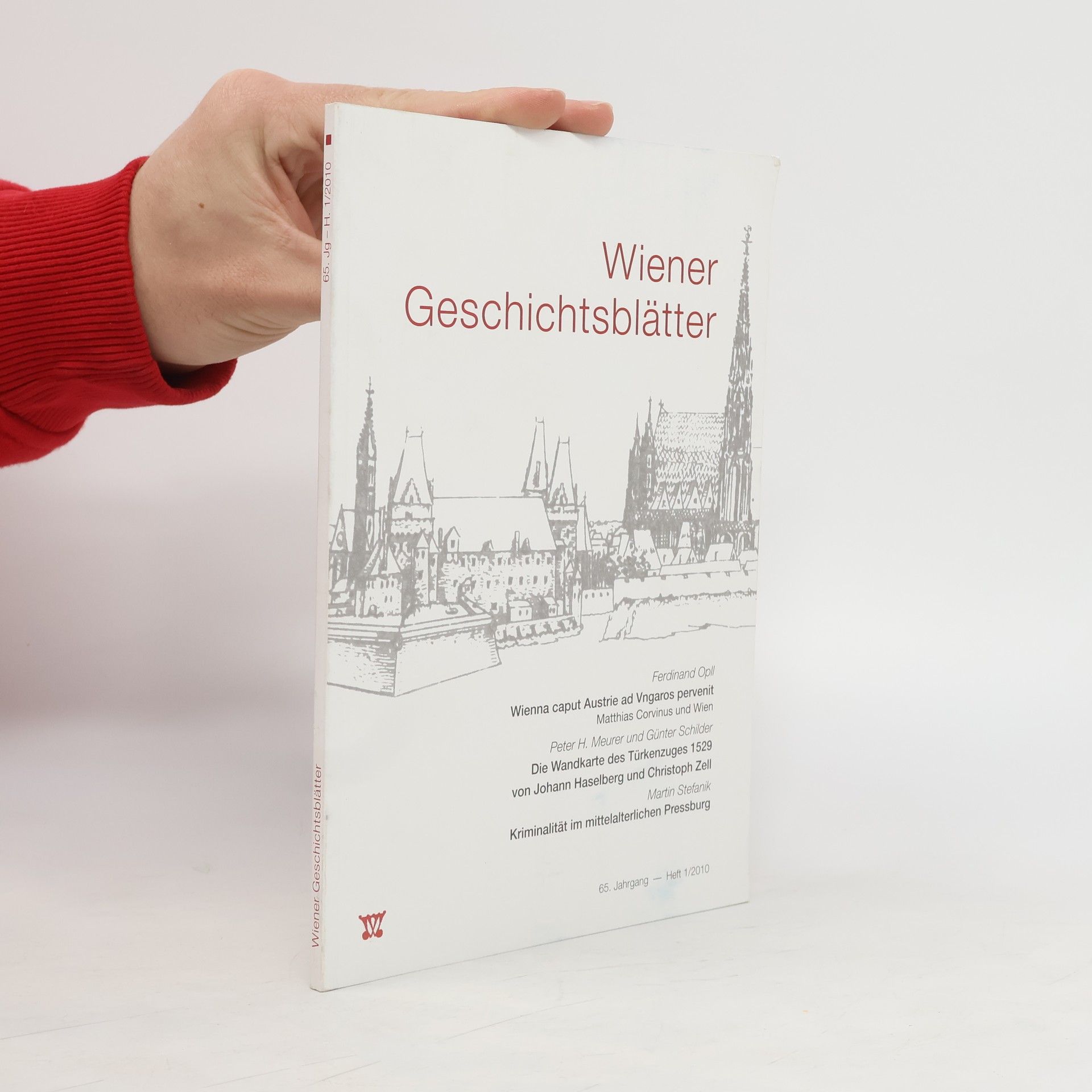 Autorenkollektiv Wiener Geschichtsblätter 1/2010