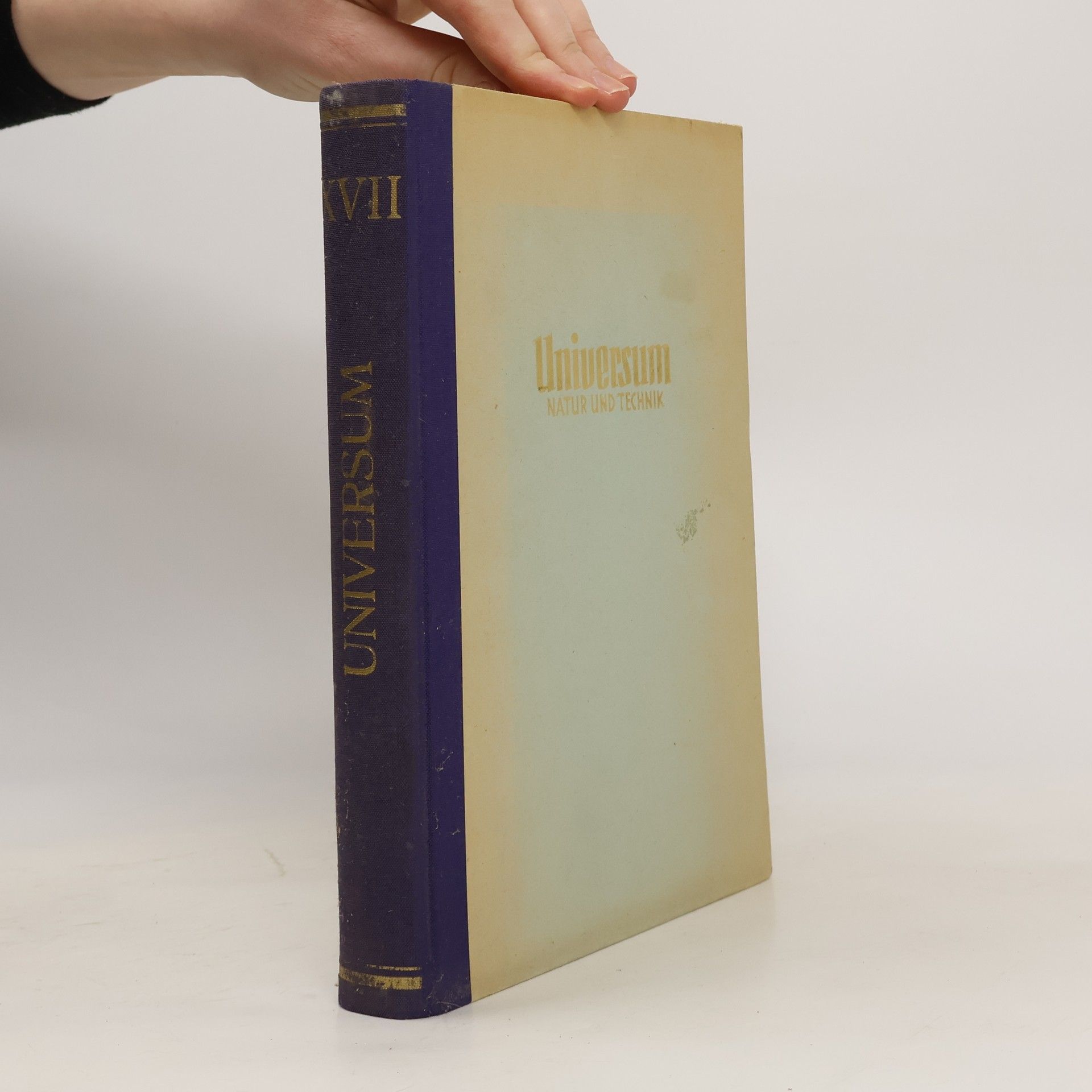 Autorenkollektiv Universum XVII. Natur und Technik