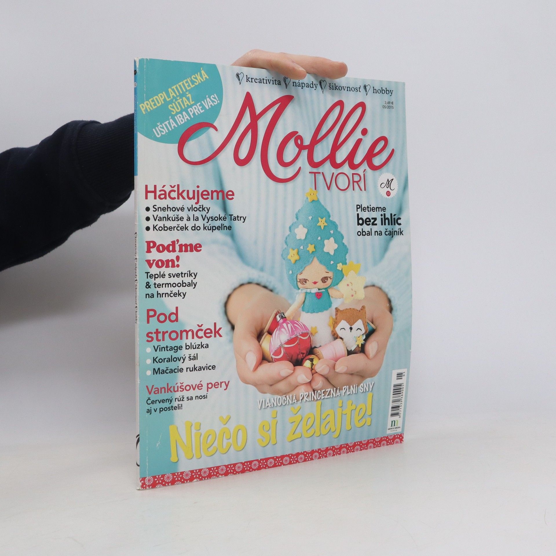 kolektiv Mollie tvorí, 05/2015