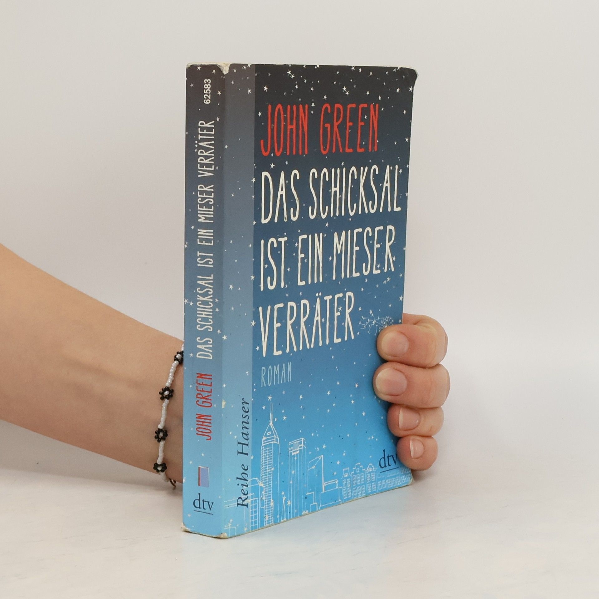 John Green Das Schicksal ist ein mieser Verräter