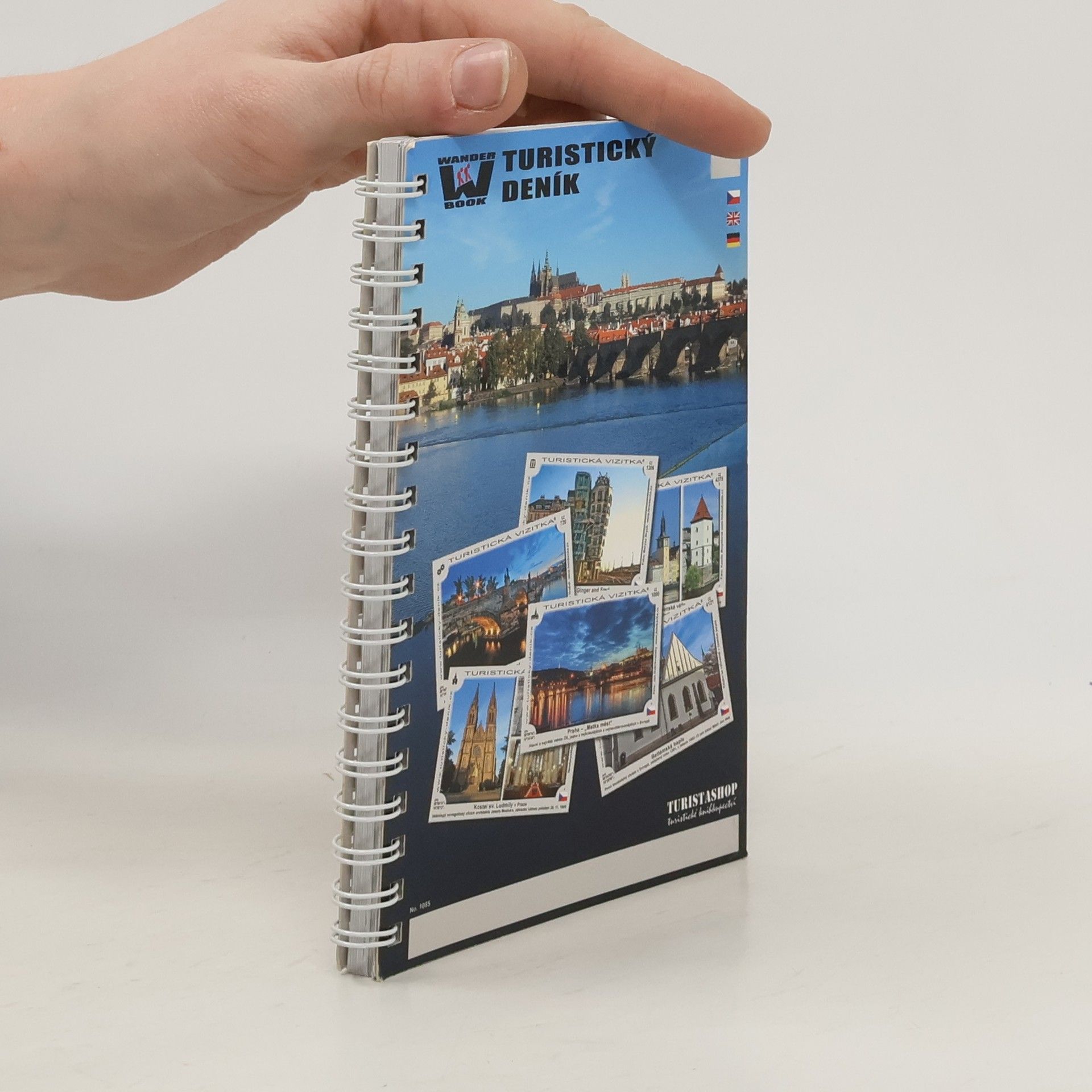 Kolektiv autorů Turistický deník