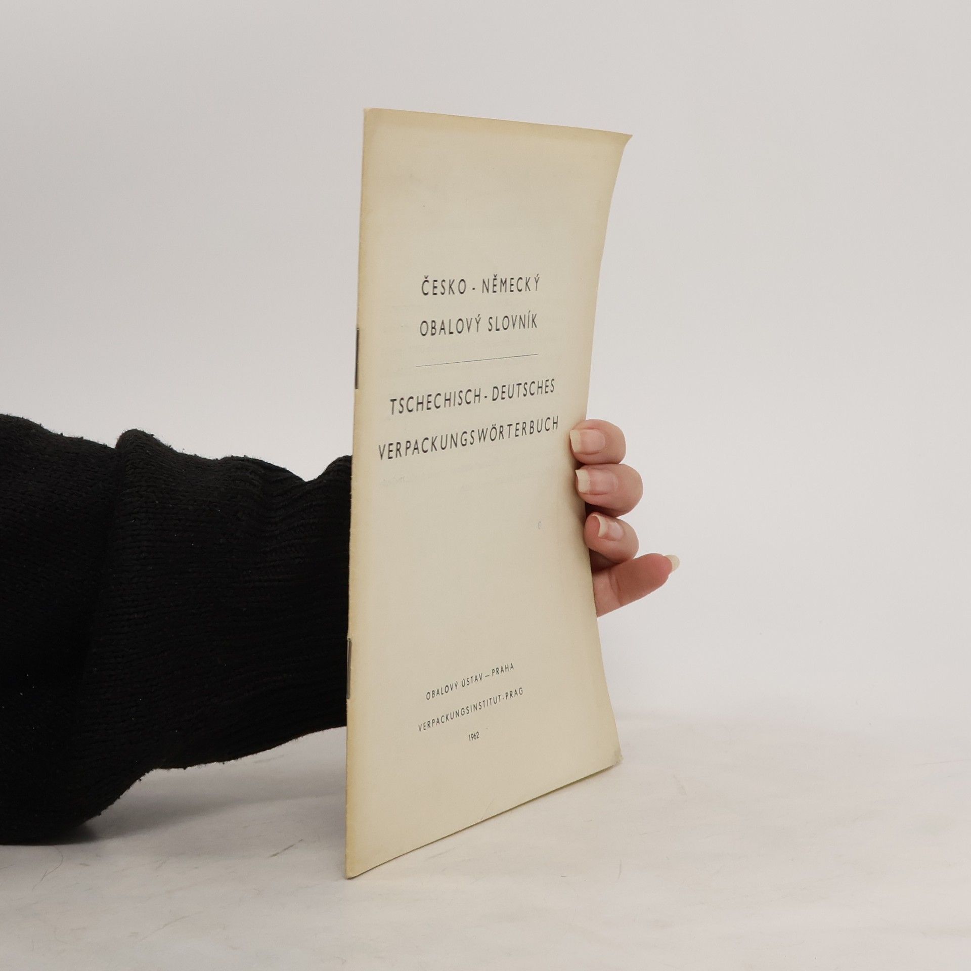 Autorenkollektiv Česko-německý obalový slovník