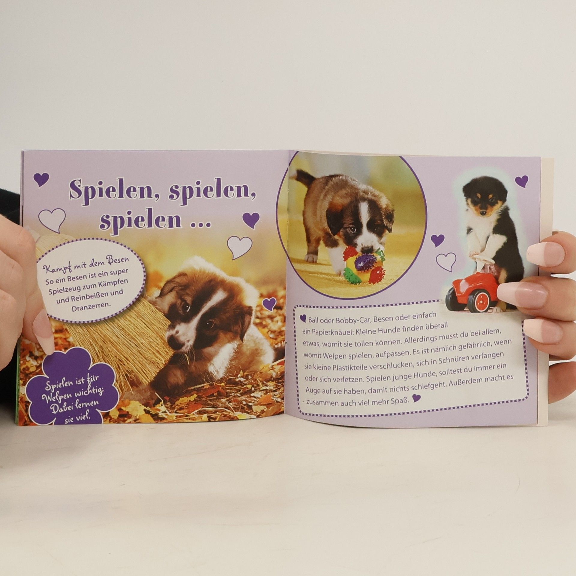 kolektiv Total Tierlieb! Suße Hunde-Babys