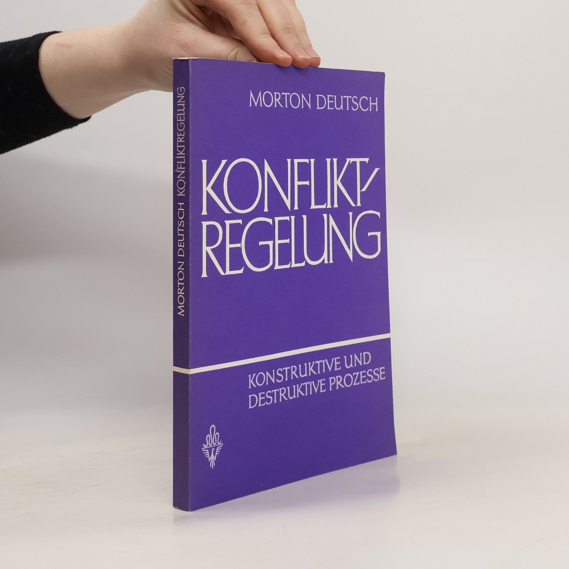 Morton Deutsch Konfliktregelung