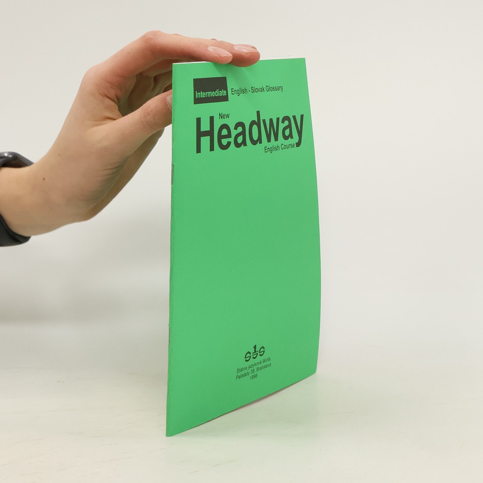 Collectif d'auteurs New Headway English Course. Intermediate English - Slovak Glossary