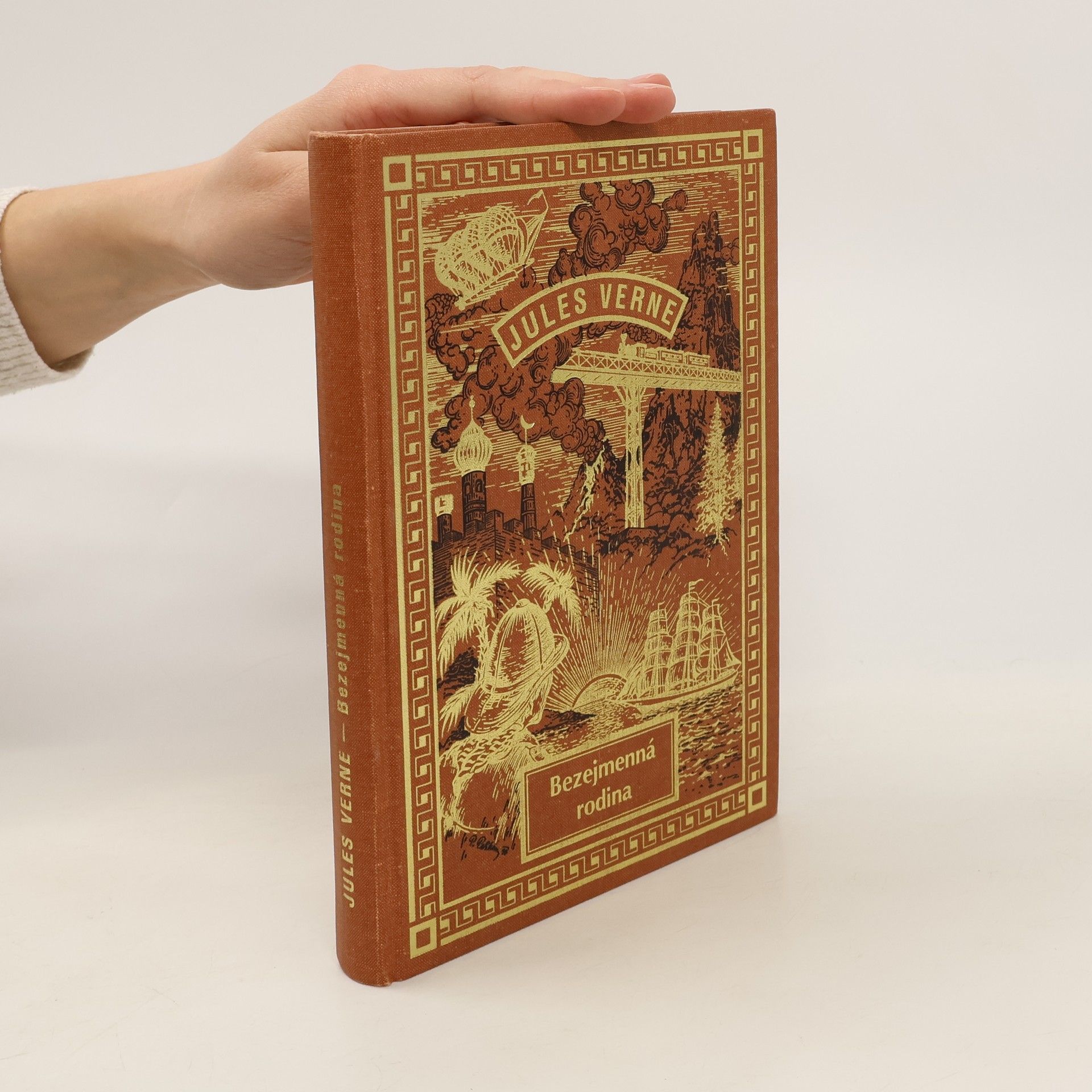 Jules Verne Bezejmenná rodina