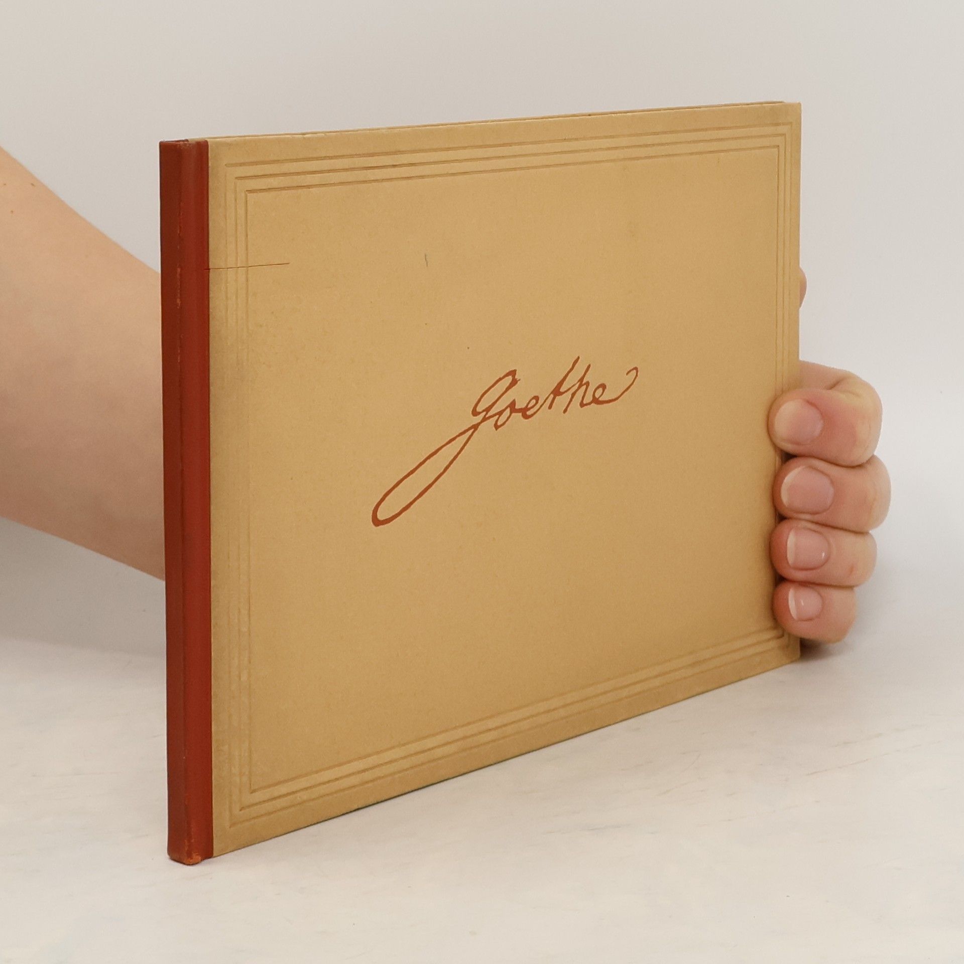 Autorenkollektiv Goethe über die Kunst des Buchbinders