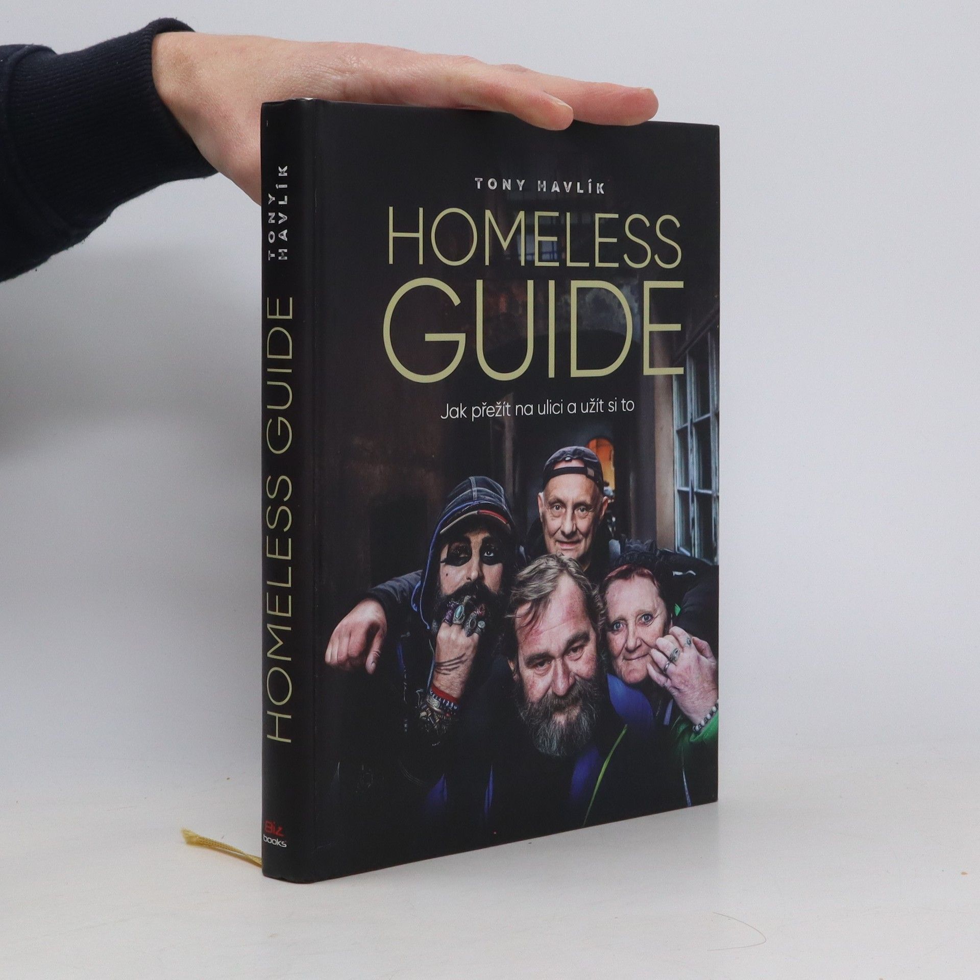 Tony Havlík Homeless guide