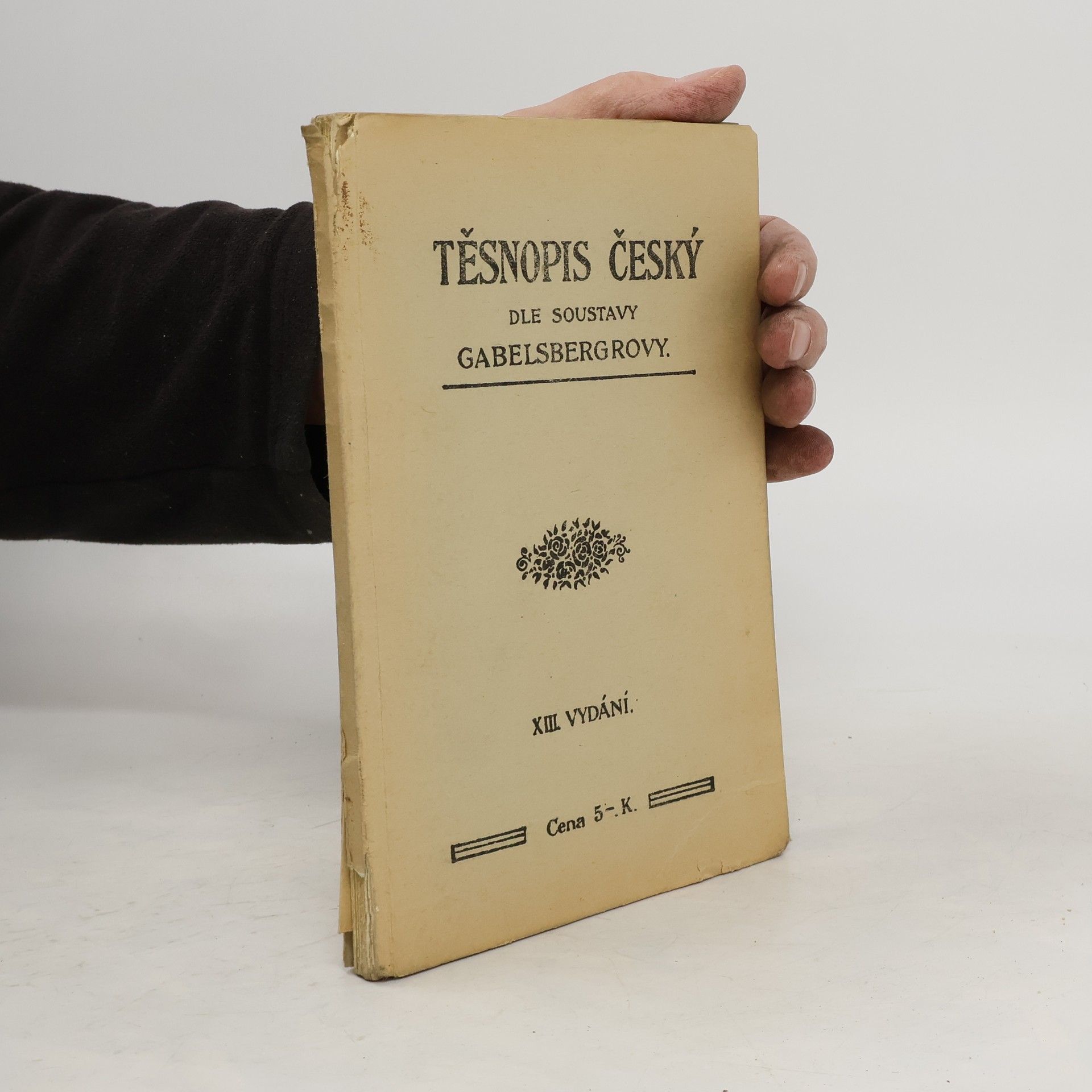 Collectif d'auteurs Těsnopis český dle soustavy Gabelsbergerovy