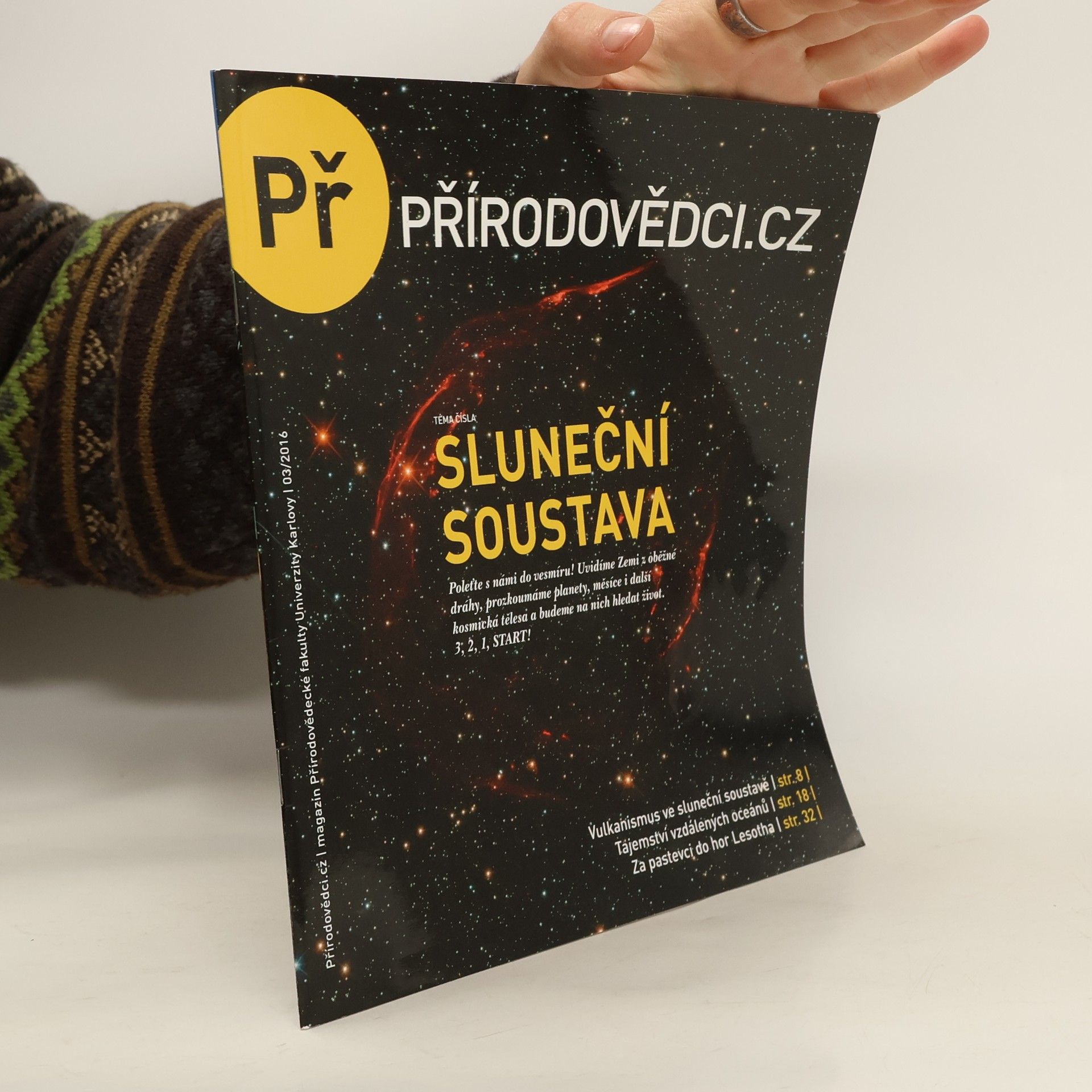 Autorenkollektiv Přirodovědci.cz 3/2016