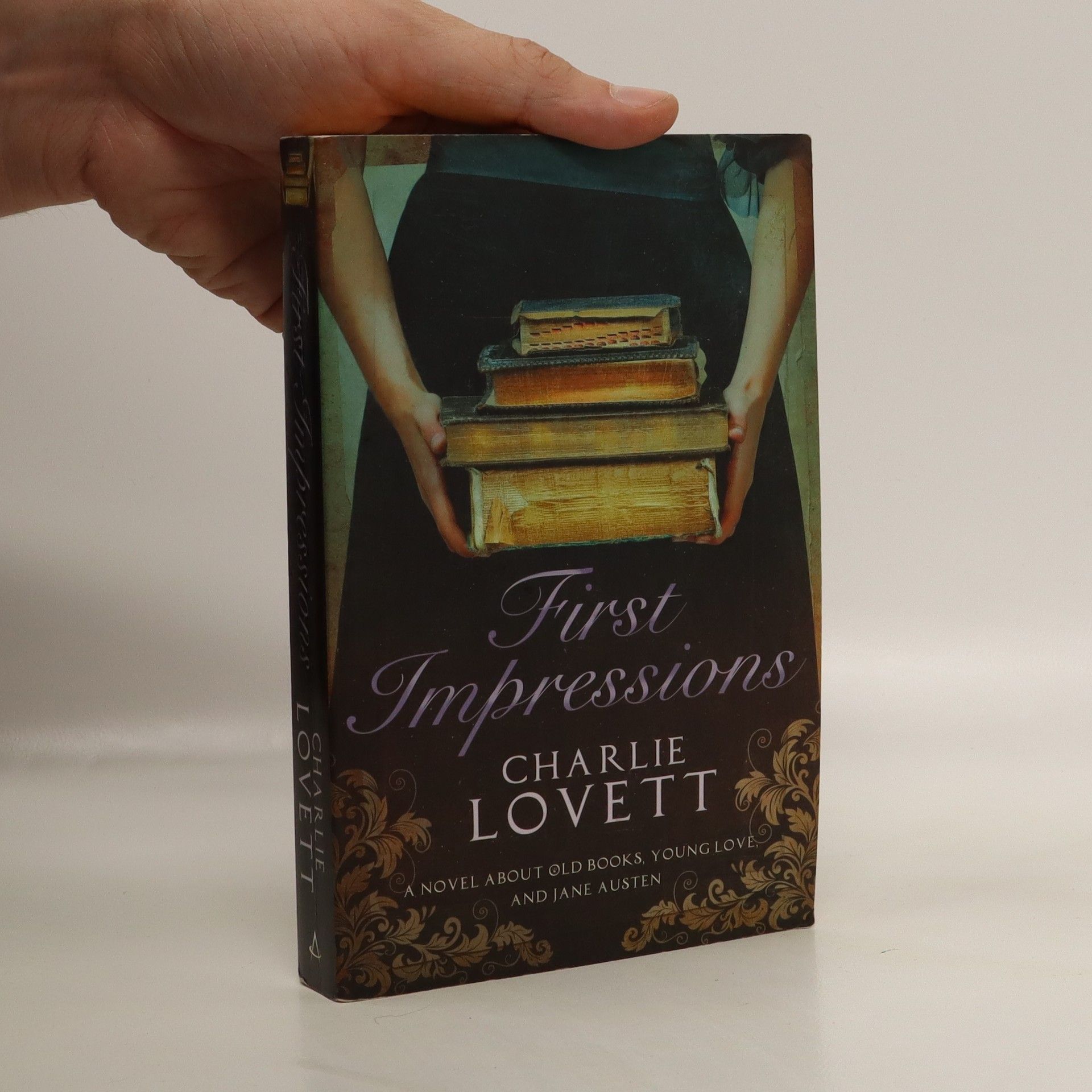 Charlie Lovett First impressions