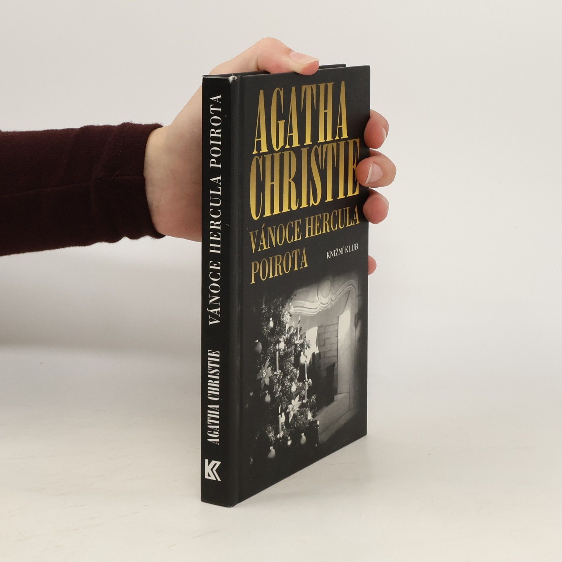 Agatha Christie Vánoce Hercula Poirota