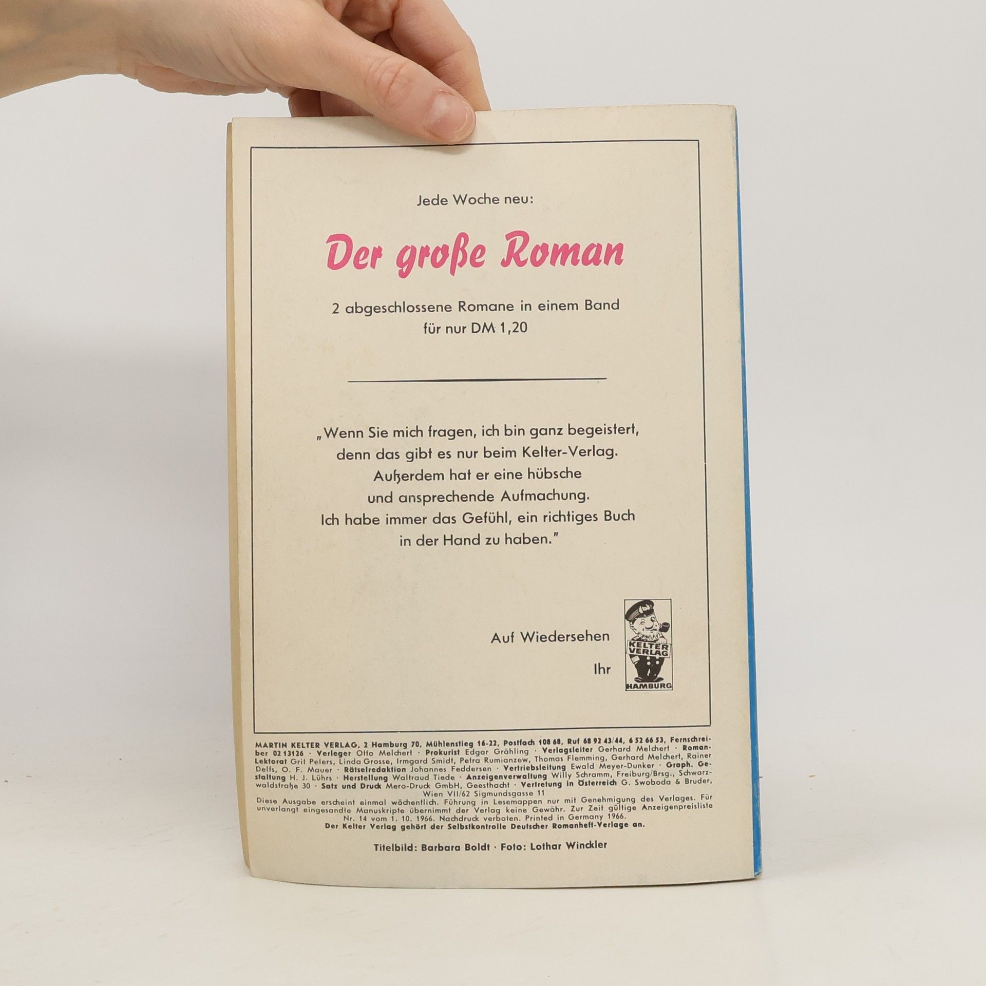 kolektiv Kelter Nr. 229. Der grosse Roman