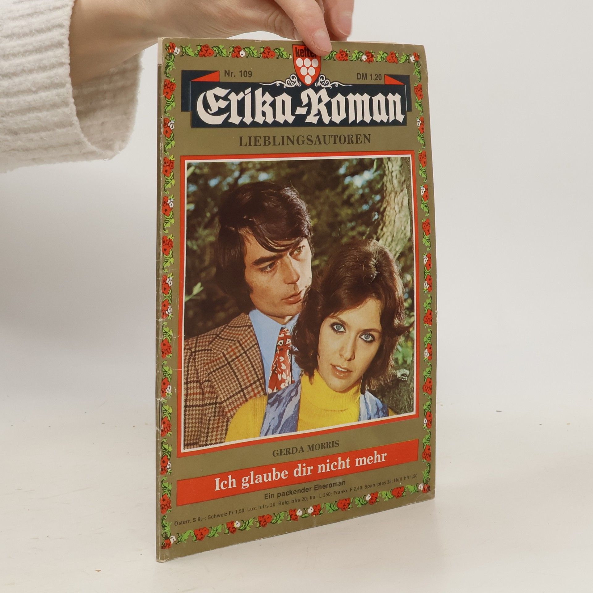 Autorenkollektiv Erika. Roman. Lieblingsautoren. Nr. 109