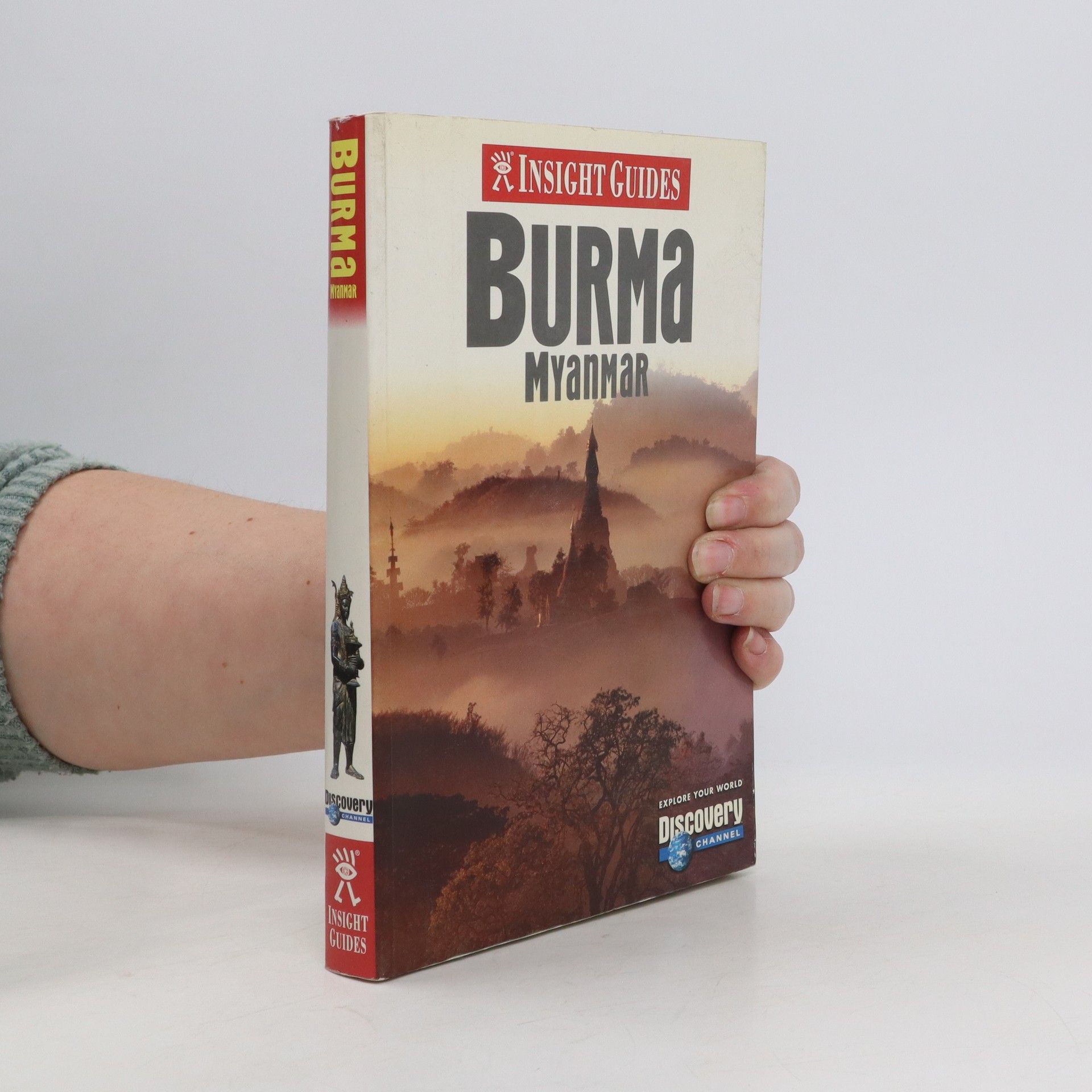 Collectif d'auteurs Insight Guides. Burma Myanmar