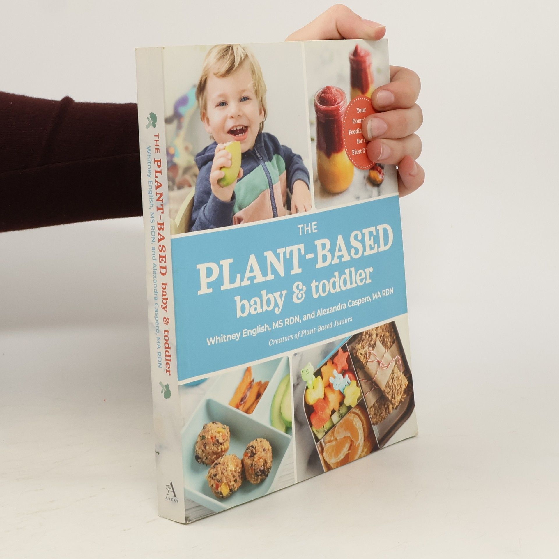 Alexandra Caspero MA RDN The Plant-Based Baby and Toddler