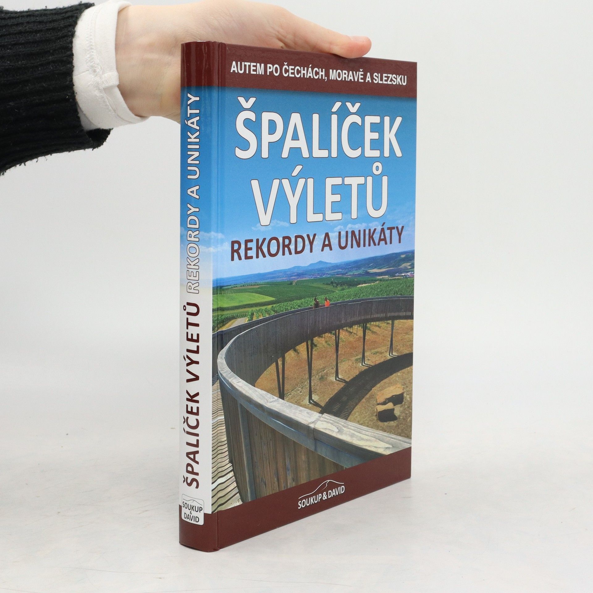 Vladimír Soukup Špalíček výletů. Rekordy a unikáty