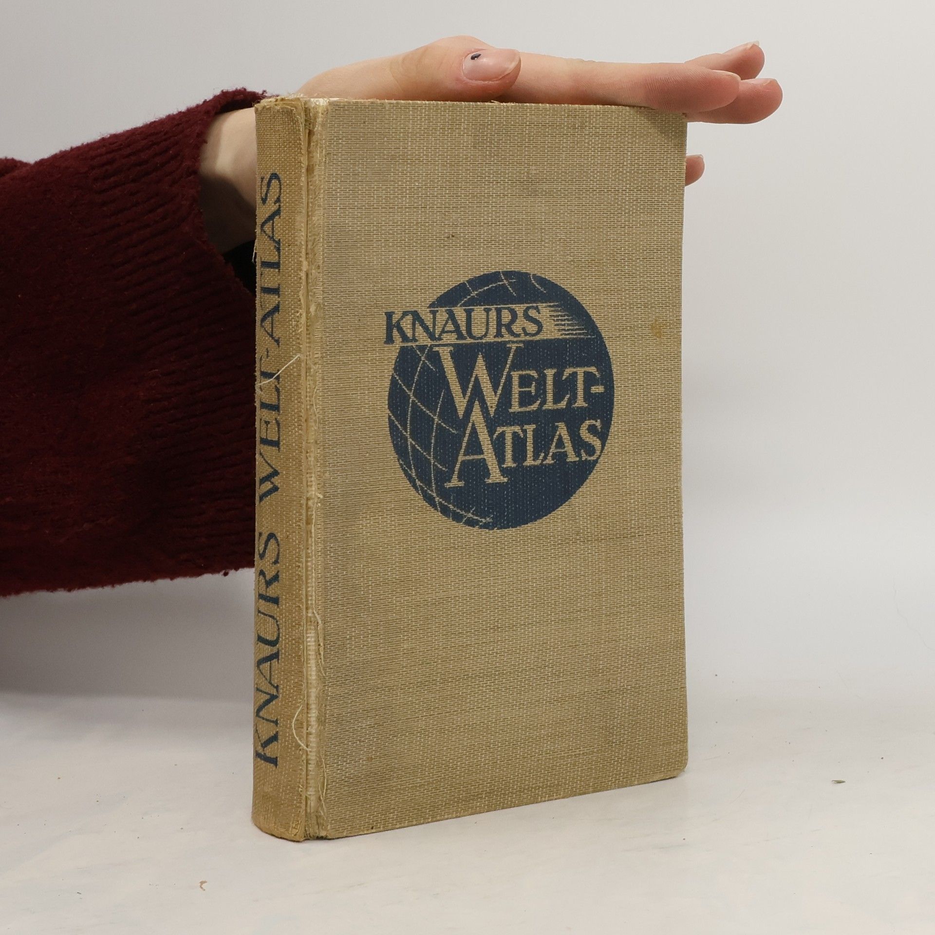 Collectif d'auteurs Knaurs Weltatlas