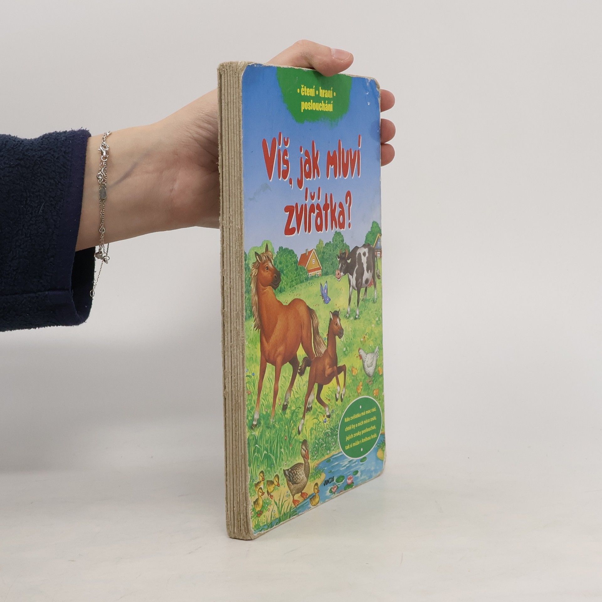 Kolektiv autorů Víš, jak mluví zvířátka?