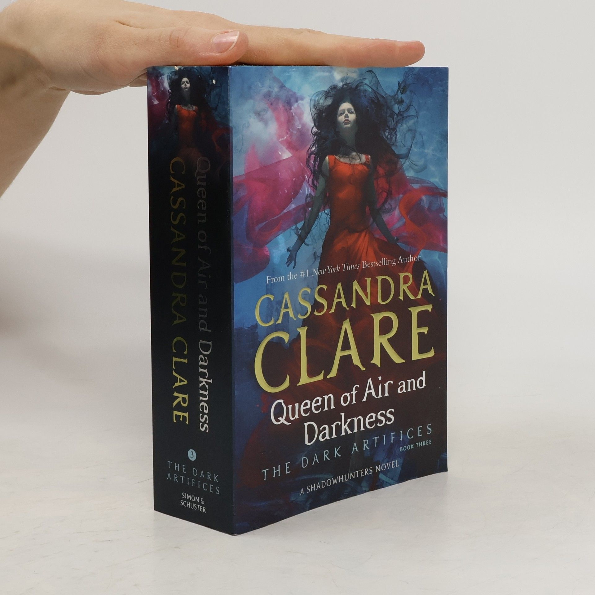 Cassandra Clare Queen of Air and Darkness