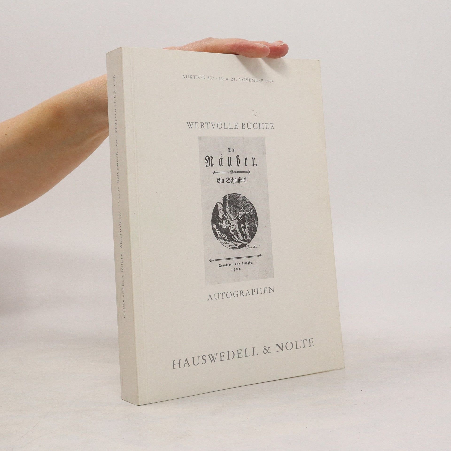 Collectif d'auteurs Wertvolle Bücher und Autographen