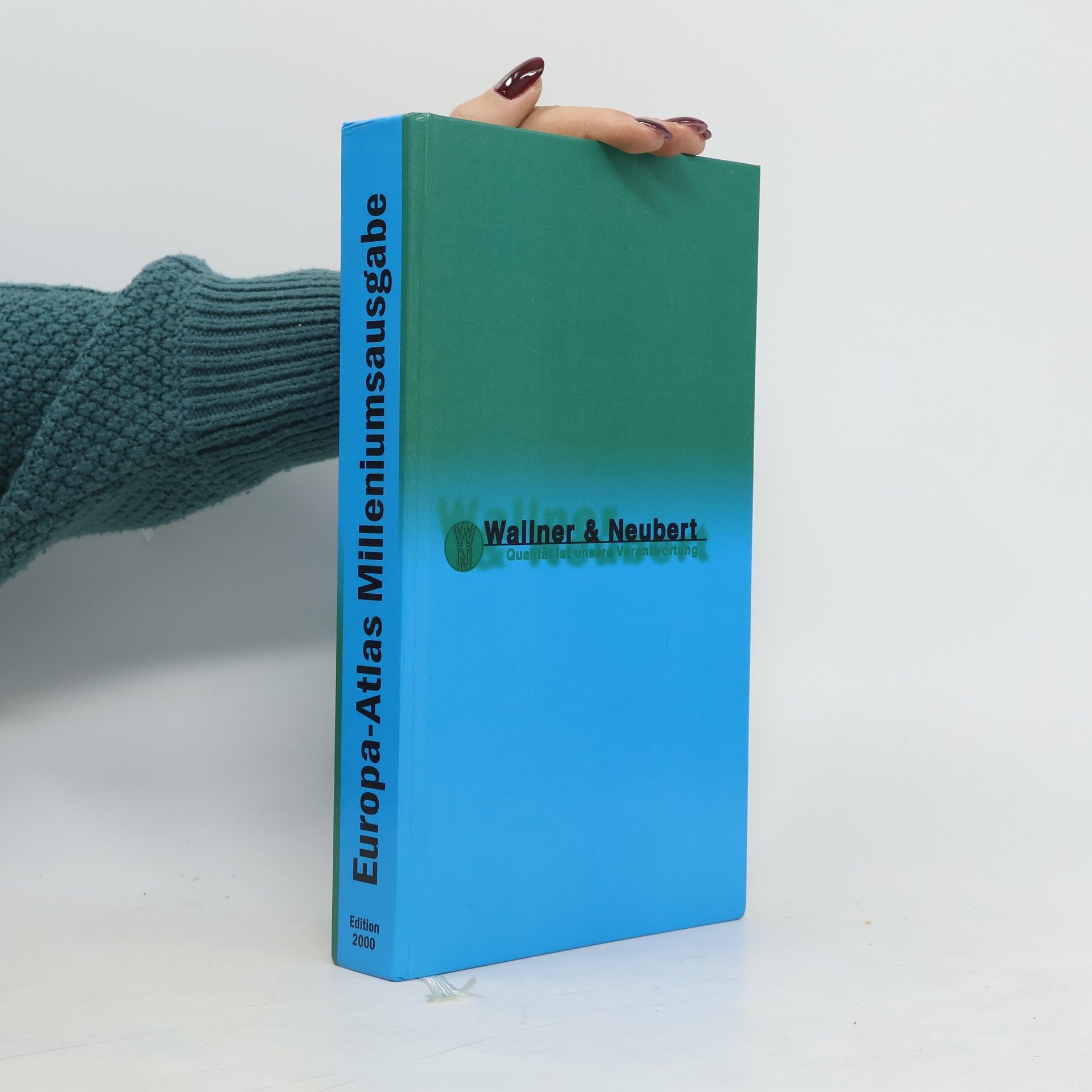 Collectif d'auteurs Europa-Atlas. Milleniumsausgabe