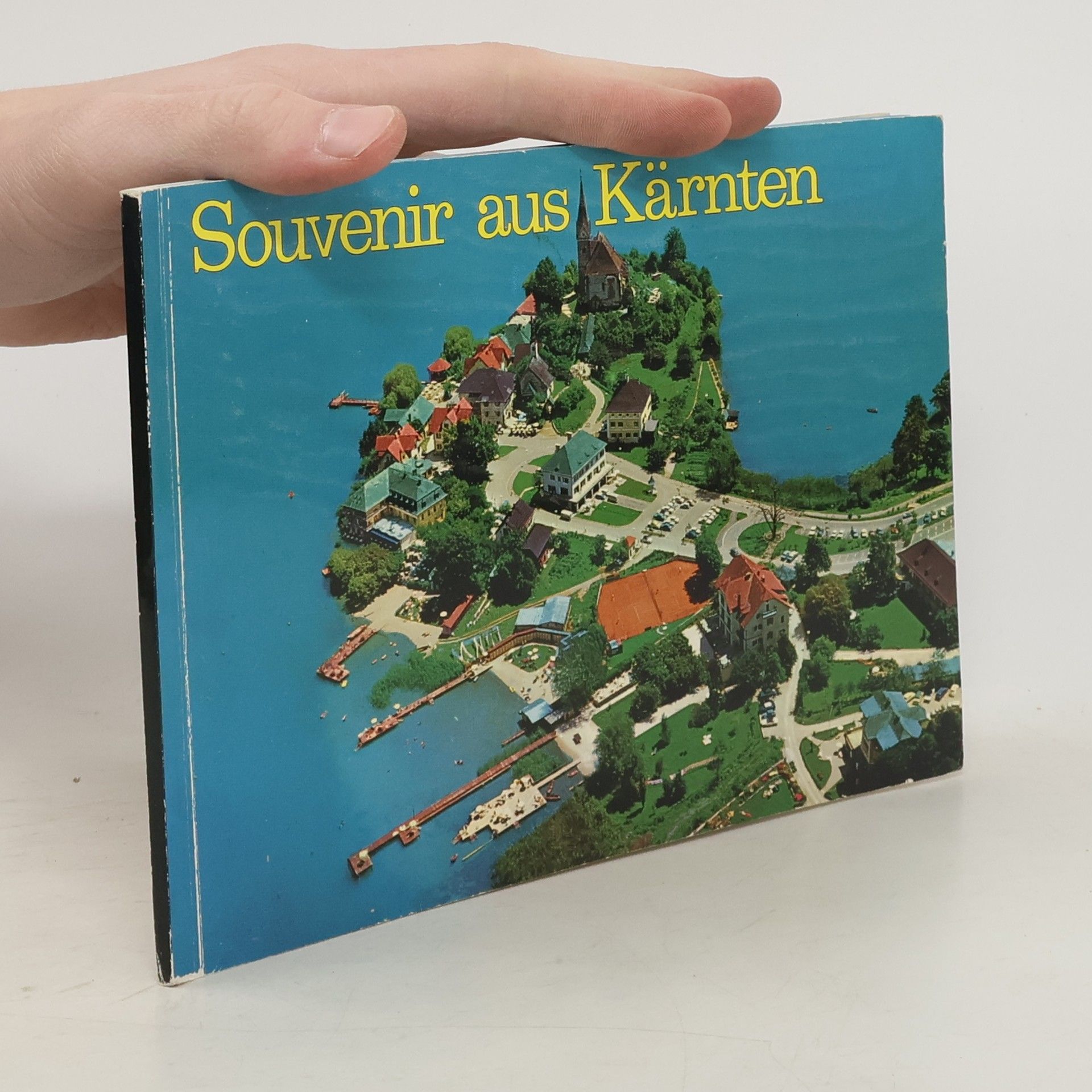 Collectif d'auteurs Souvenir aus Kärnten