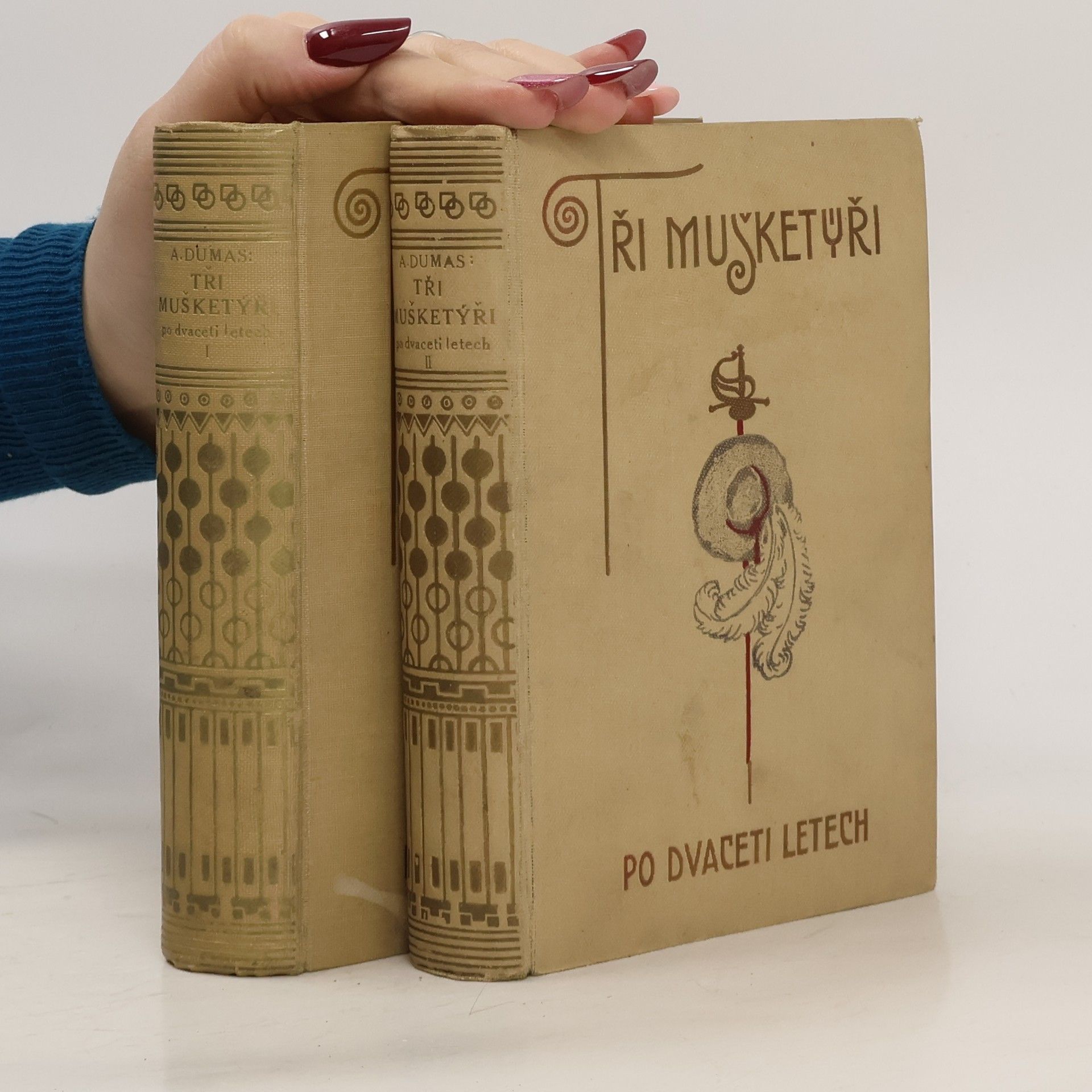 Alexandre Dumas Tři mušketýři po dvaceti letech I.-II.