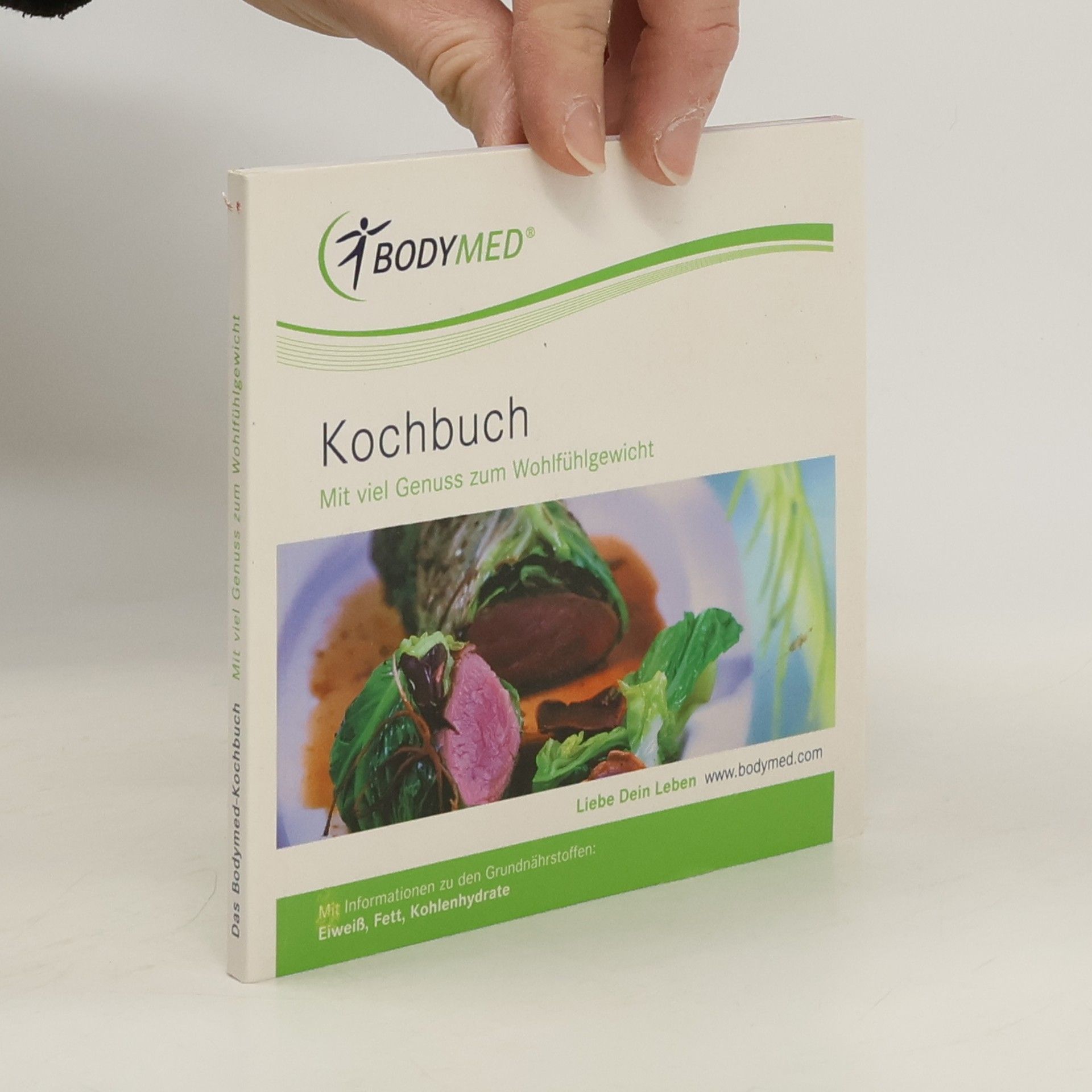 Collectif d'auteurs Kochbuch. Mit viel Genuss zum Wohlfühlgewicht