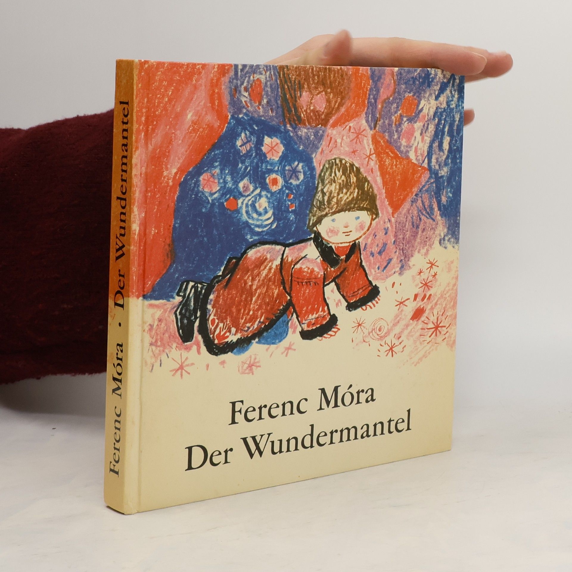 Ferenc Móra Der Wundermantel