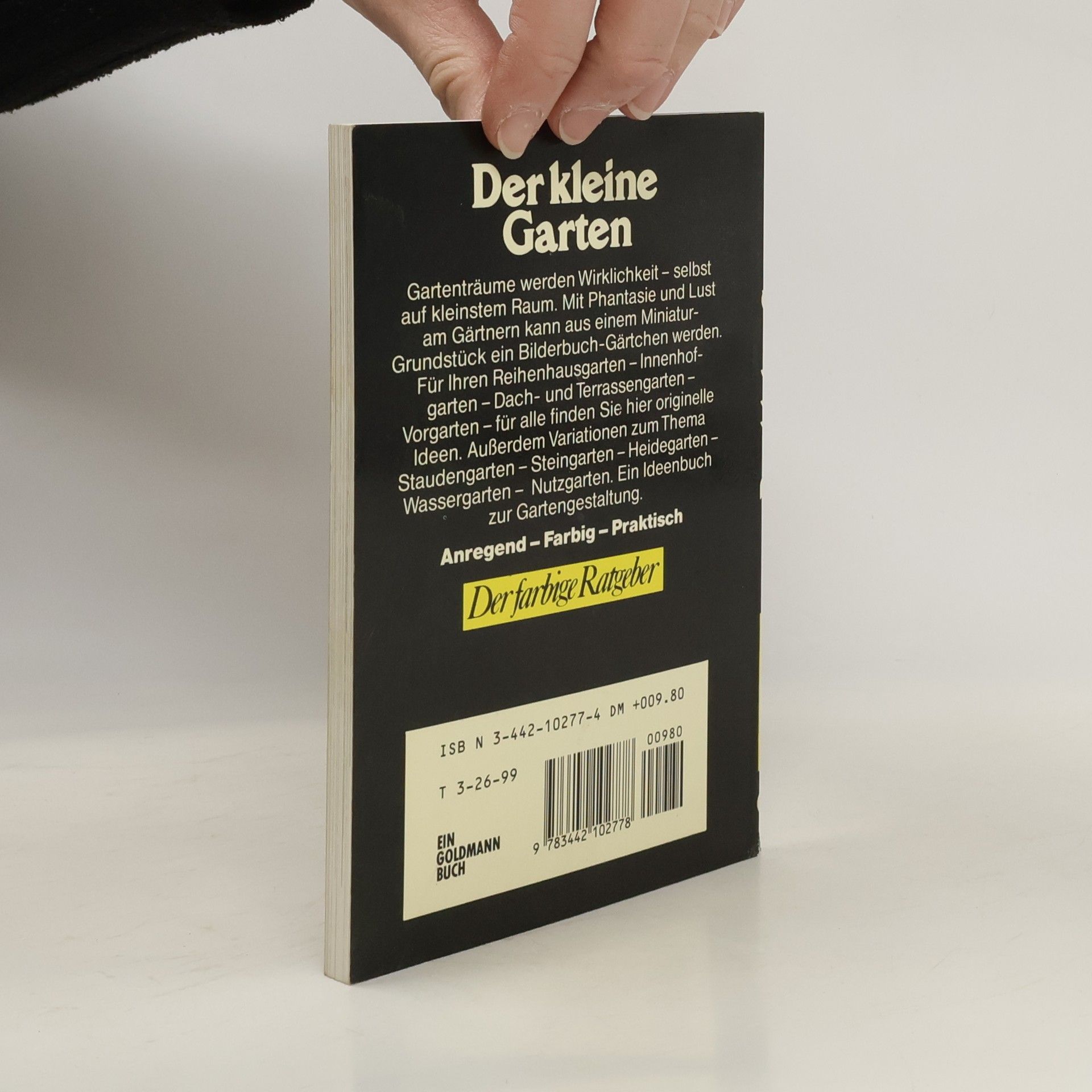 Autorenkollektiv Der kleine Garten