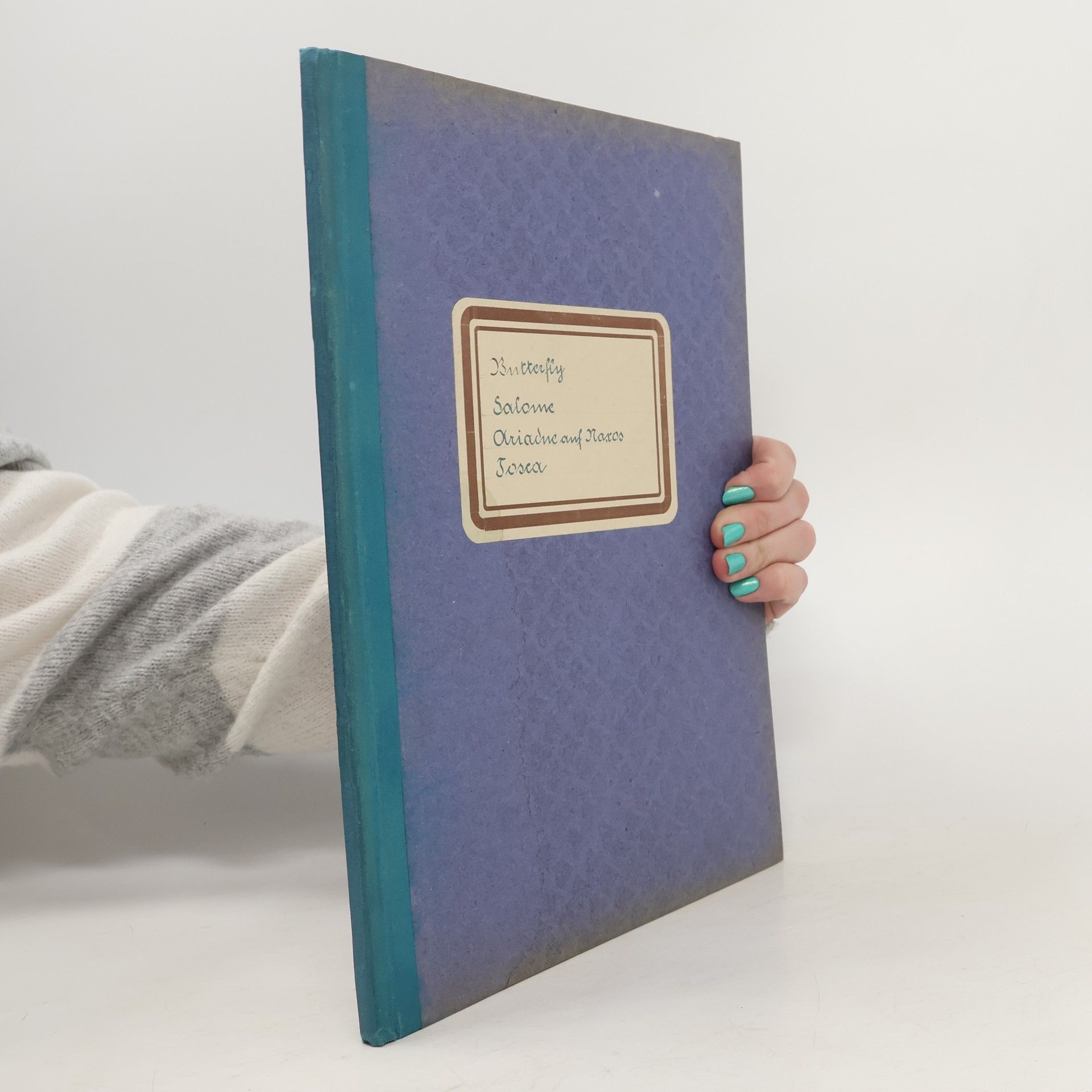 AA.VV. Butterfly, Salome, Ariadne auf Nexos, Josea