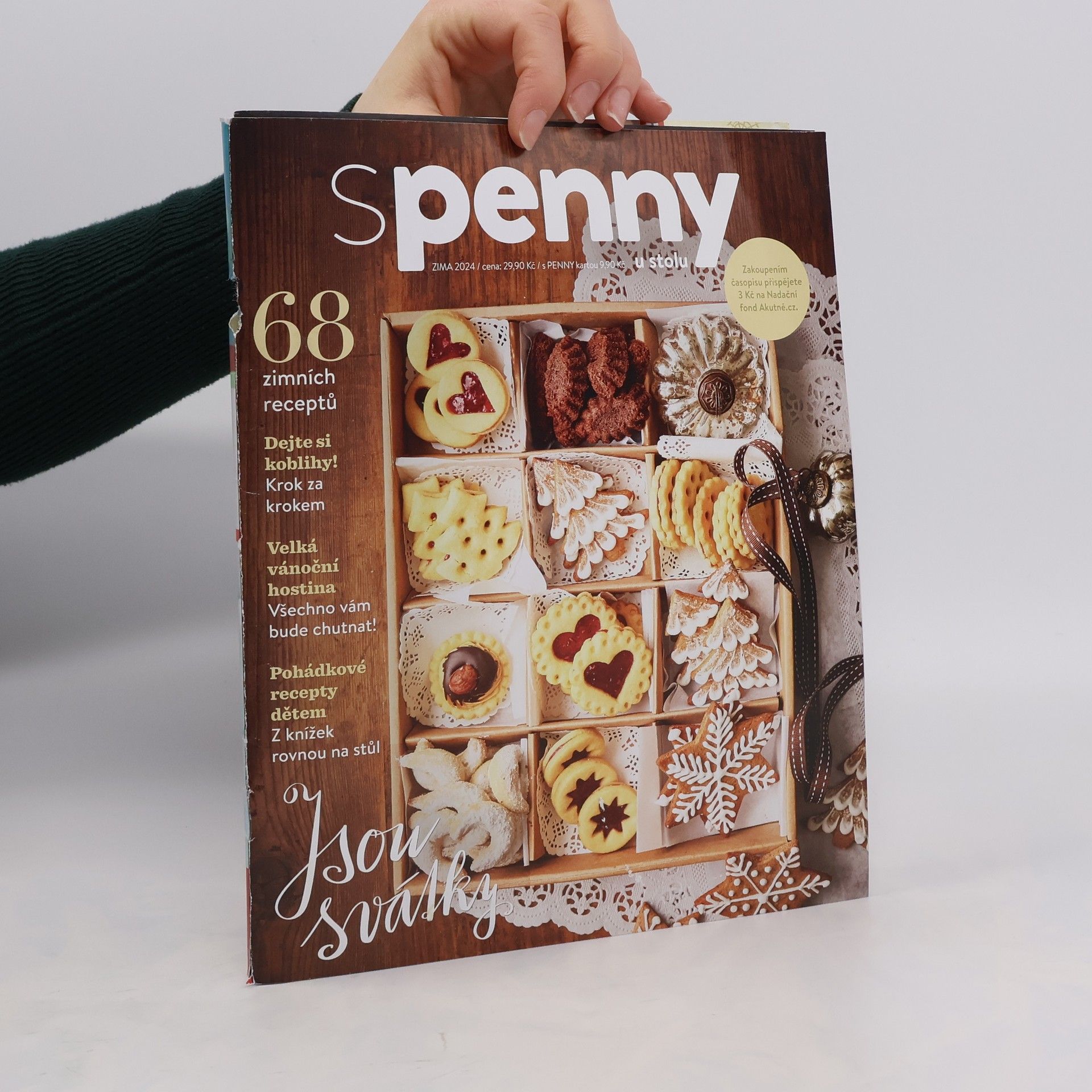 Kolektiv autorů S Penny u stolu. Zima 2024