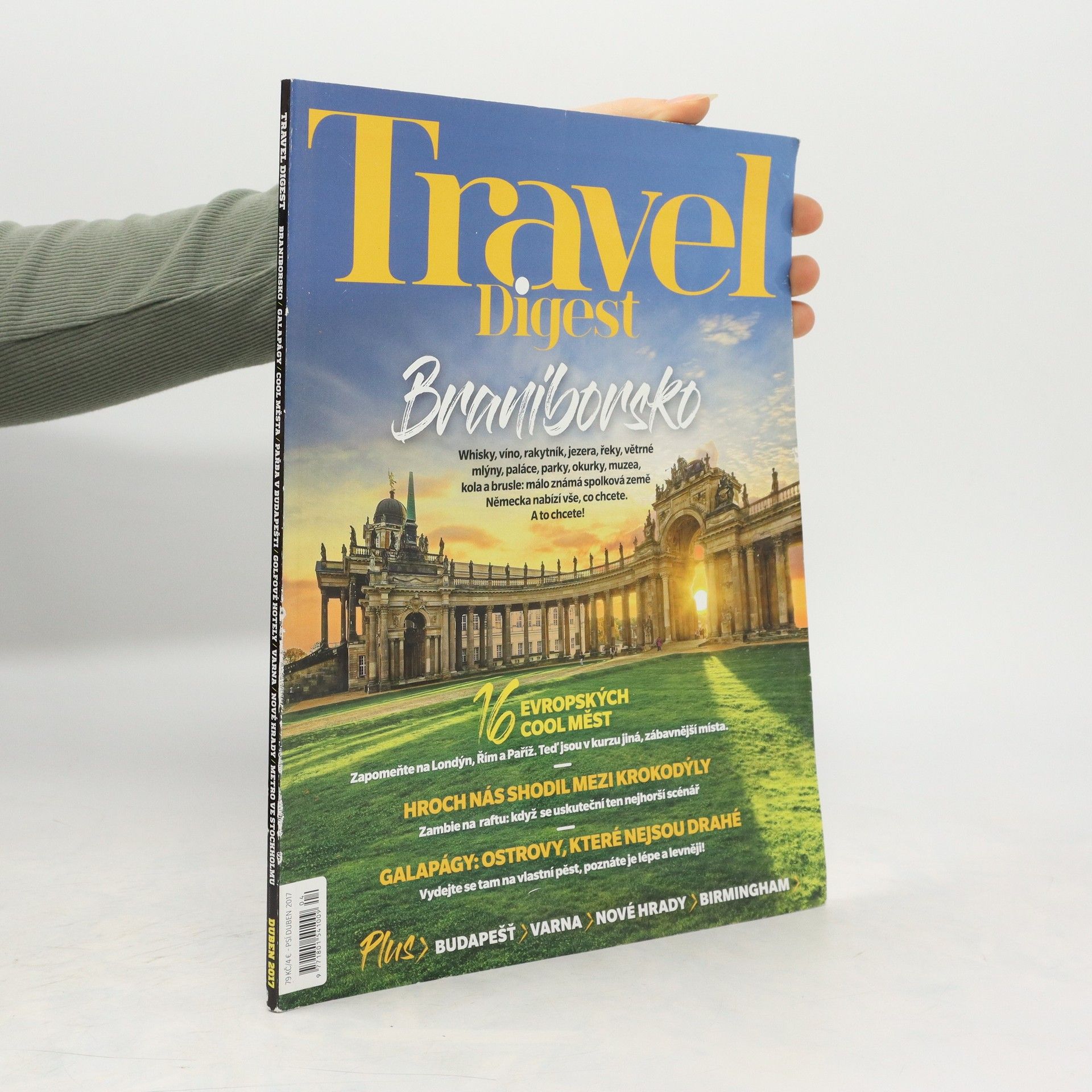 Kolektív autorov Travel Digest 4/2017. Braniborsko