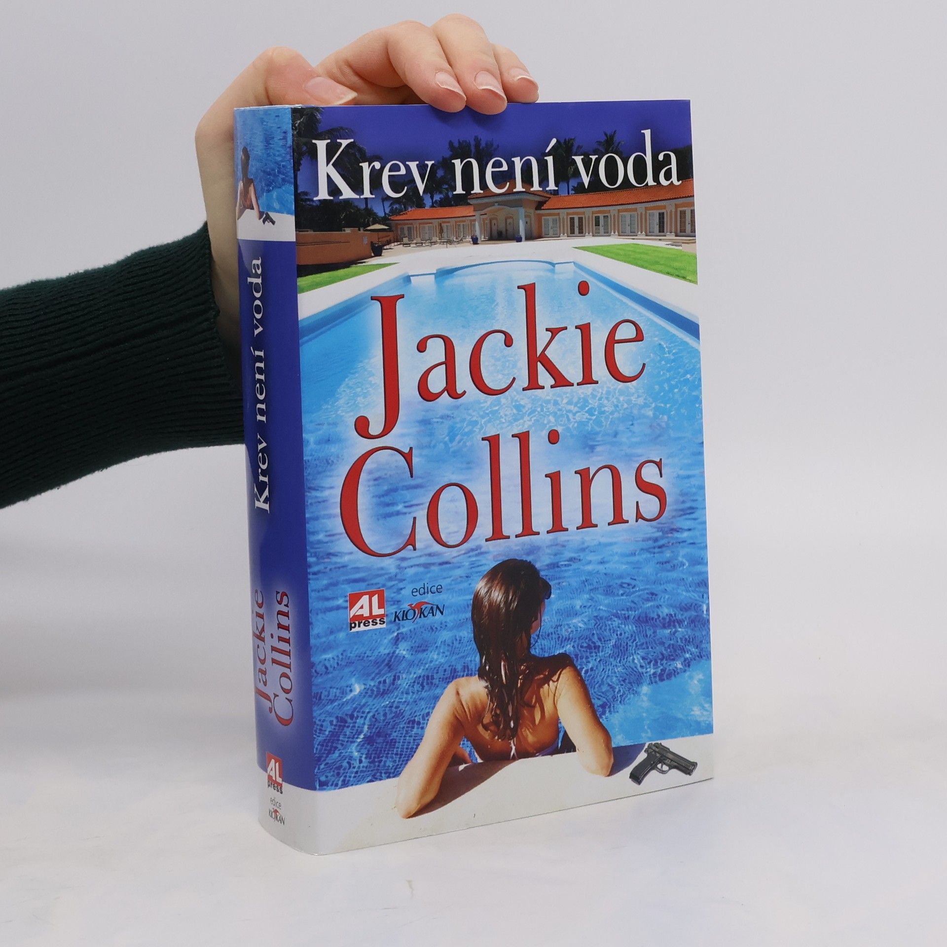 Jackie Collins Krev není voda