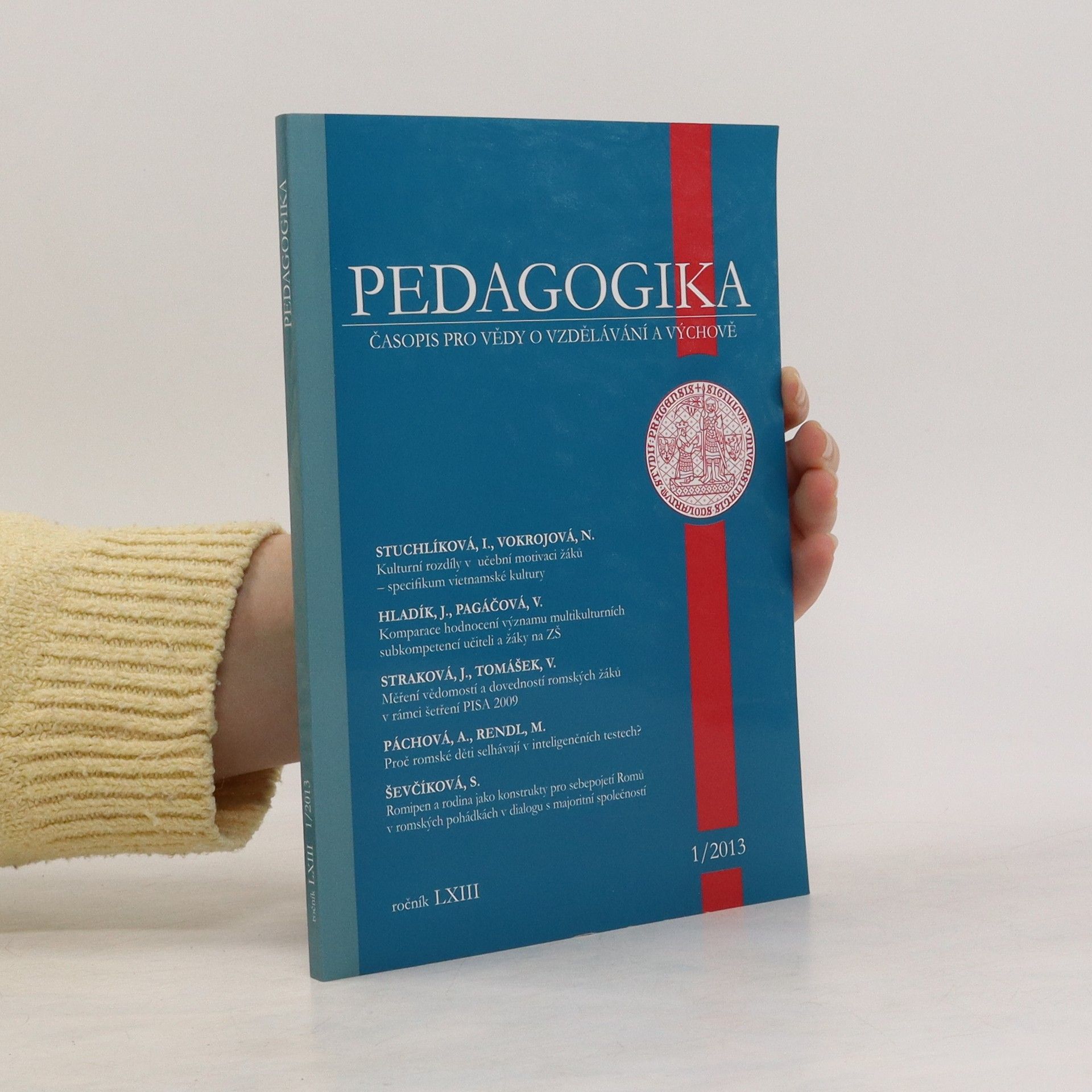 Kolektiv autorů Pedagogika 1/2013