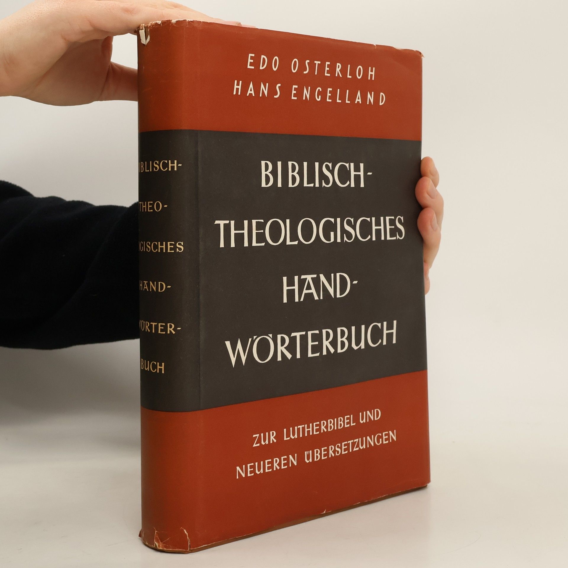 Edo Osterloh Biblisch-theologisches Handwörterbuch zur Lutherbibel und zu neueren Übersetzungen
