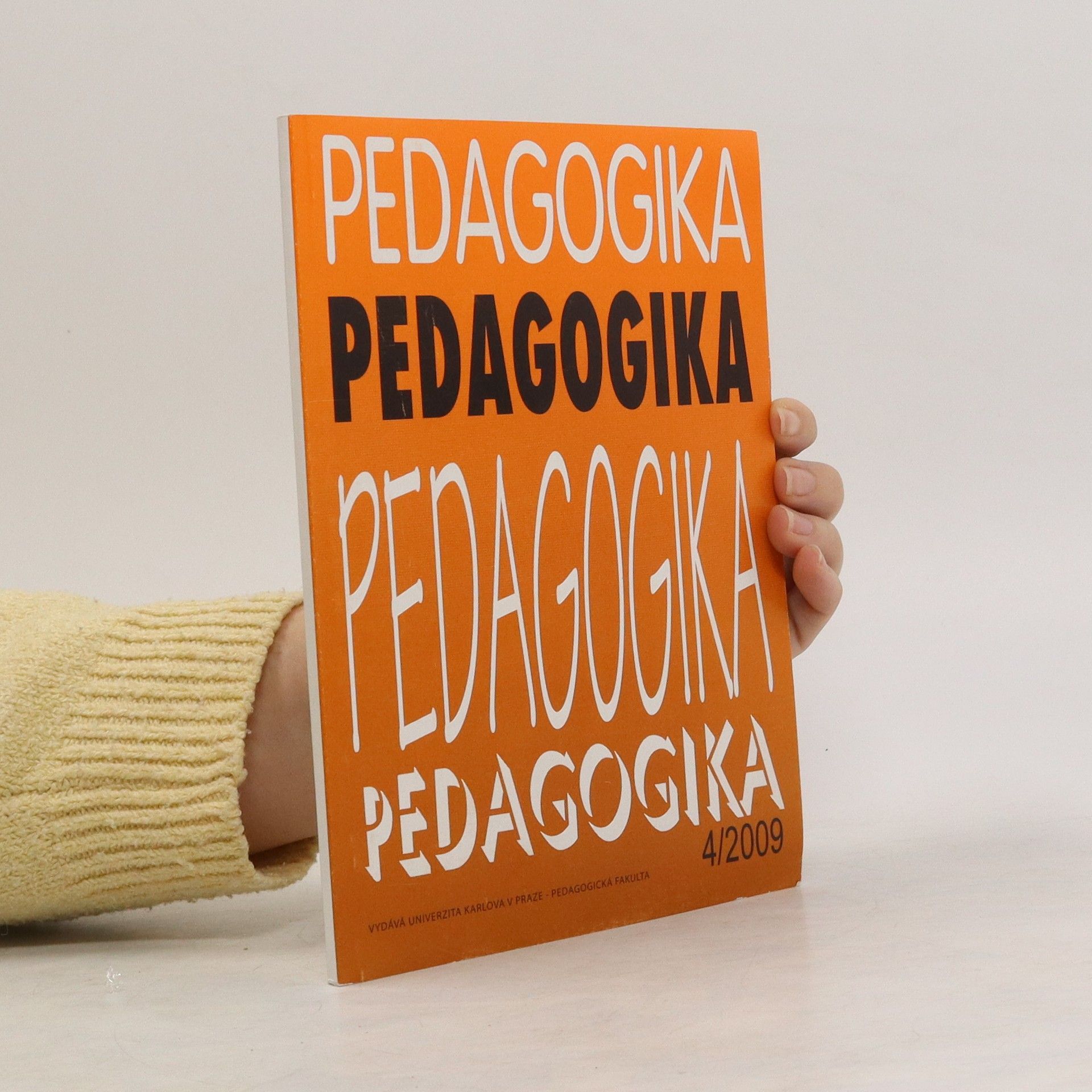 kolektiv Pedagogika 4/2009