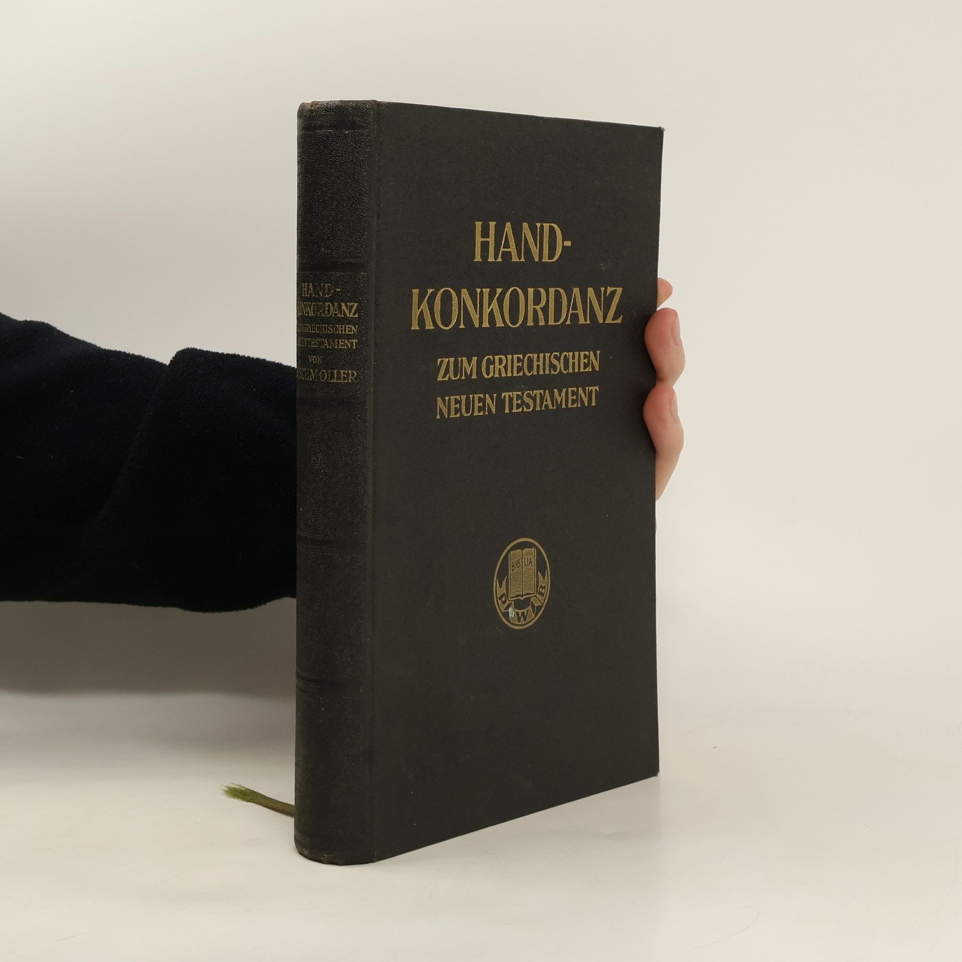 Autorenkollektiv Hand-konkordanz zum Griechischen neuen Testament