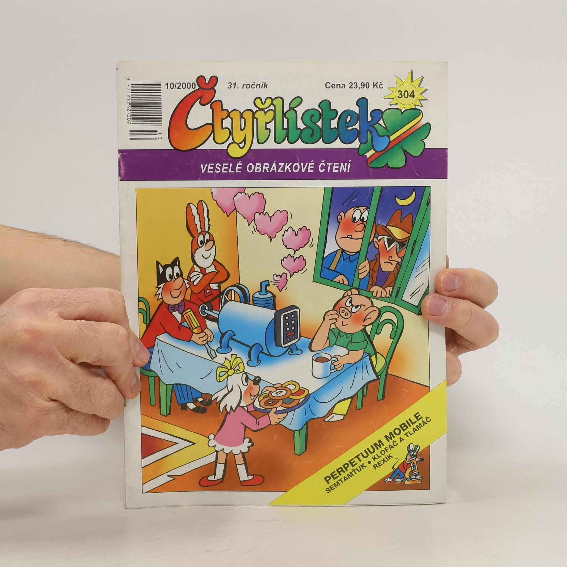 Kolektiv autorů Čtyřlístek 10/2000