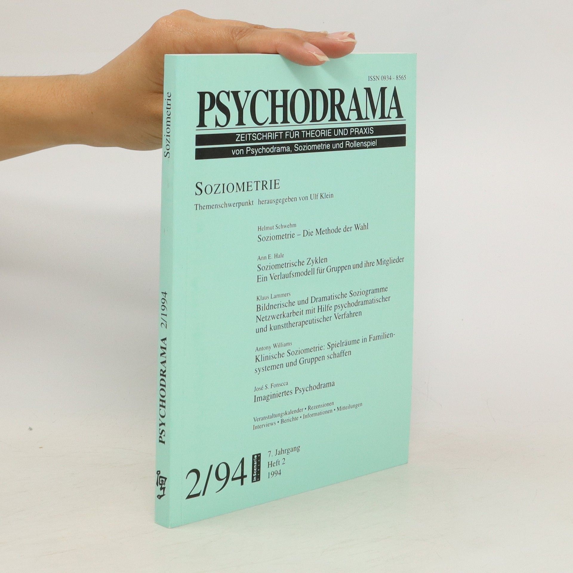 Autorenkollektiv Psychodrama 2/1994