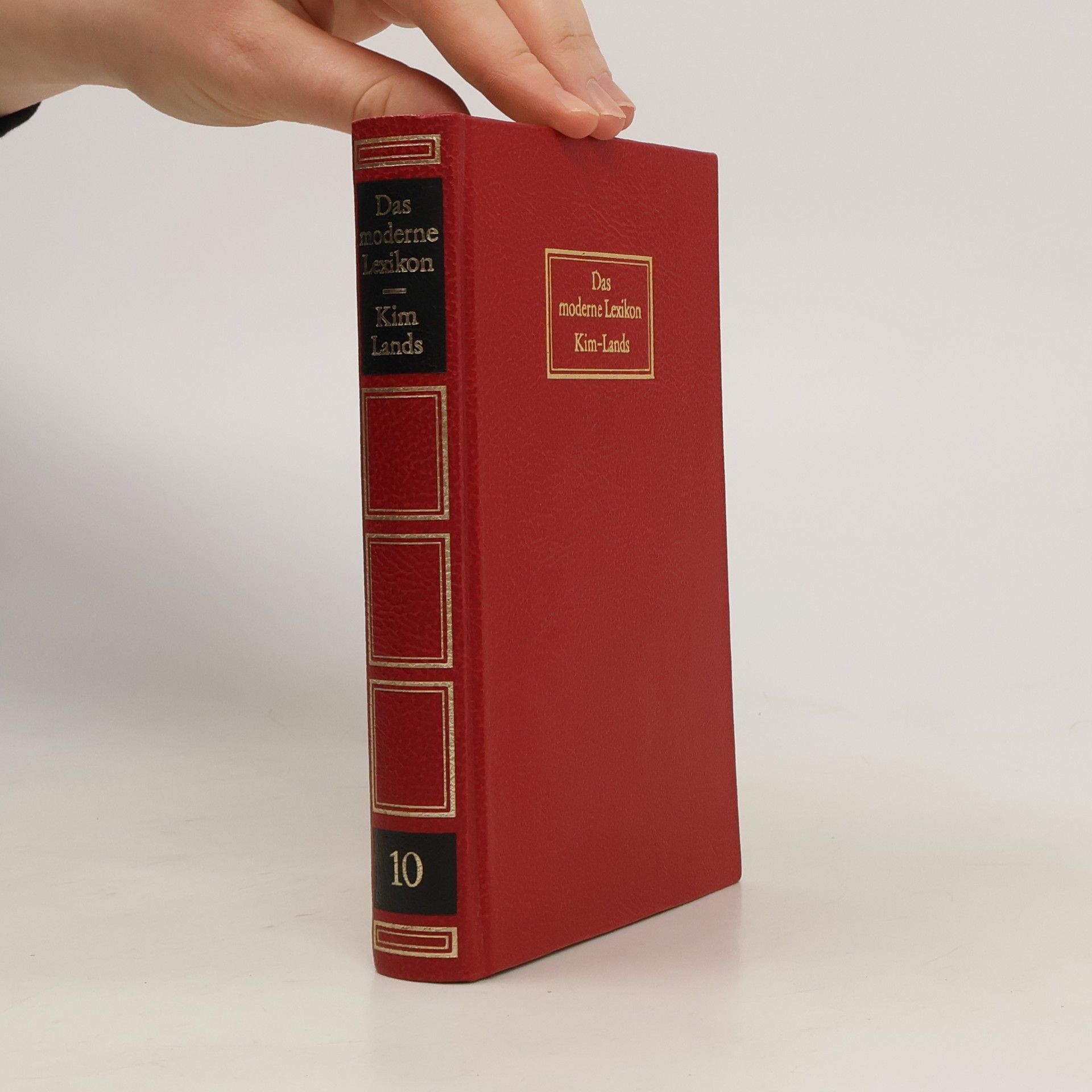 AA.VV. Das moderne Lexikon. Band 10. Kim-Lands