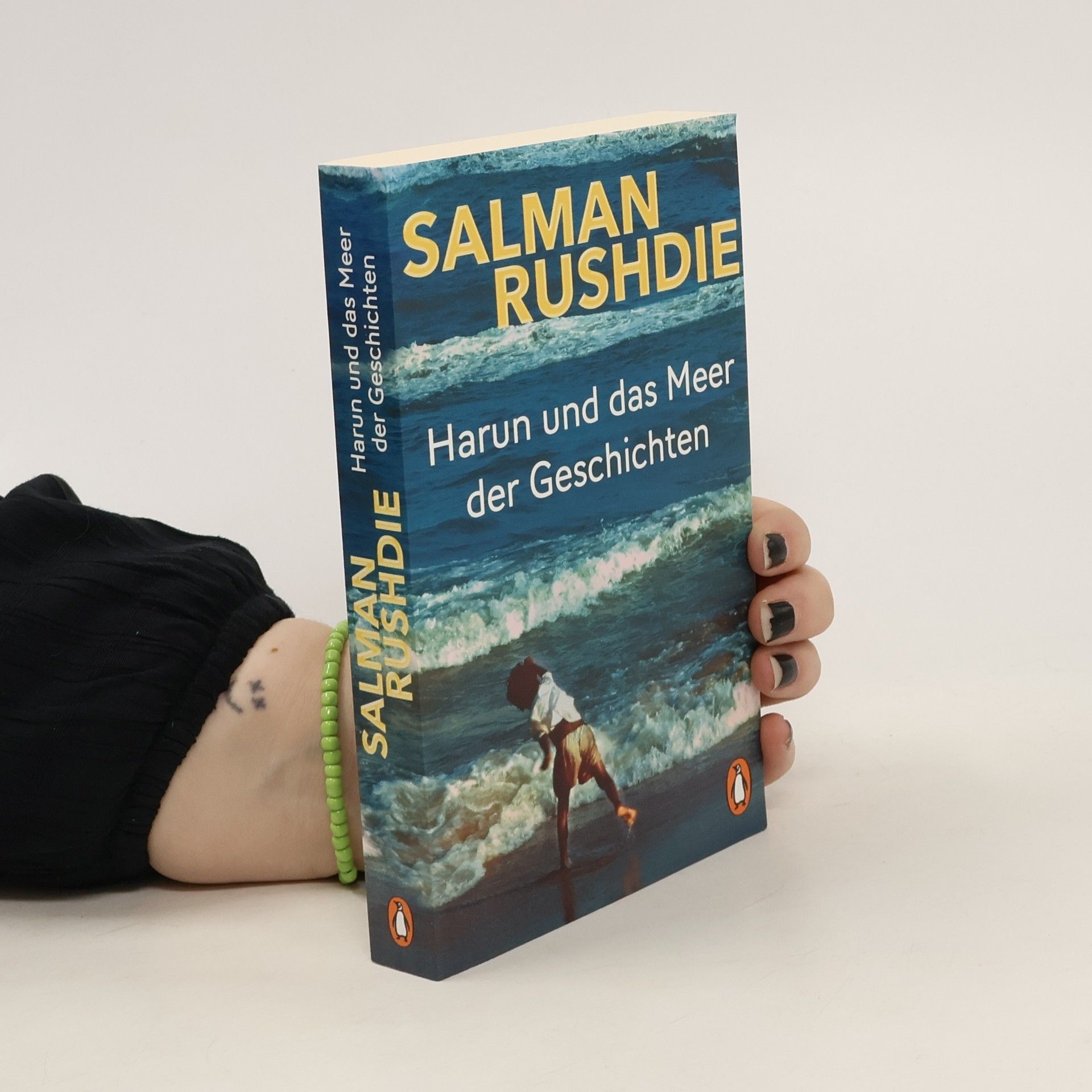 Salman Rushdie Harun und das Meer der Geschichten
