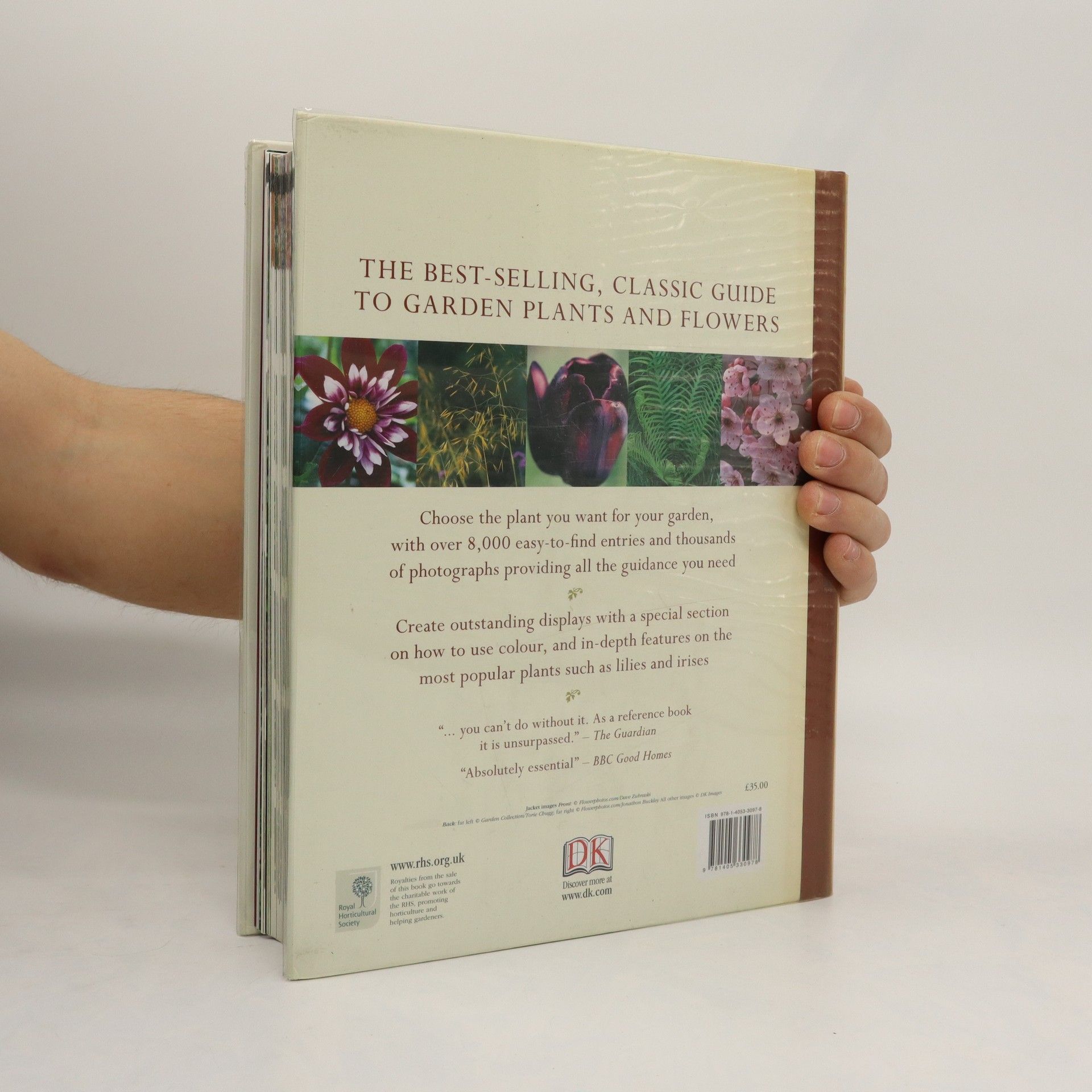 Christopher David Brickell Encyclopedia of Plants and Flowers