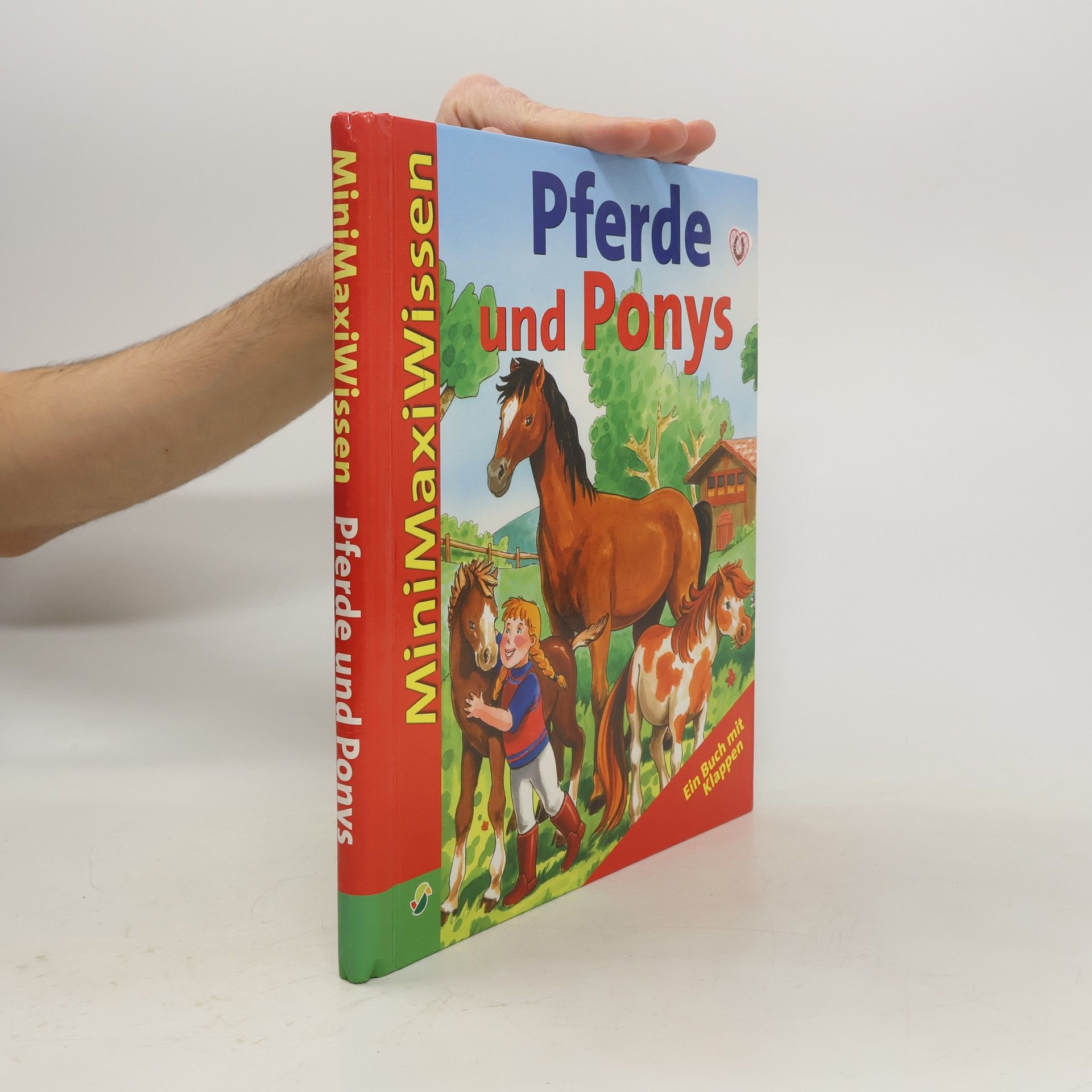 kolektiv MiniMaxiWissen. Pferde und Ponys