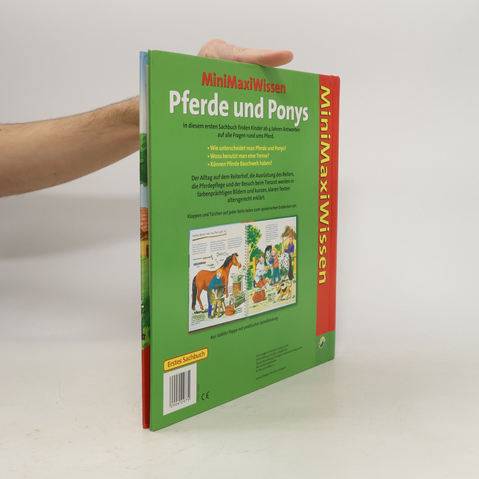 kolektiv MiniMaxiWissen. Pferde und Ponys